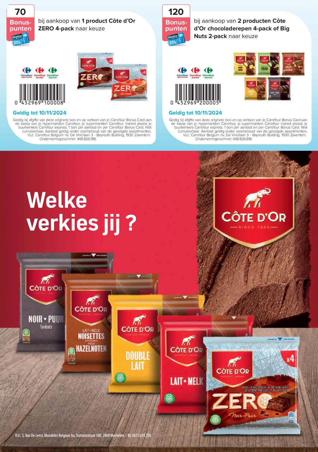 carrefour - Carrefour E-Coupons 14/10/2024 t/m 10/11/2024 - page: 11