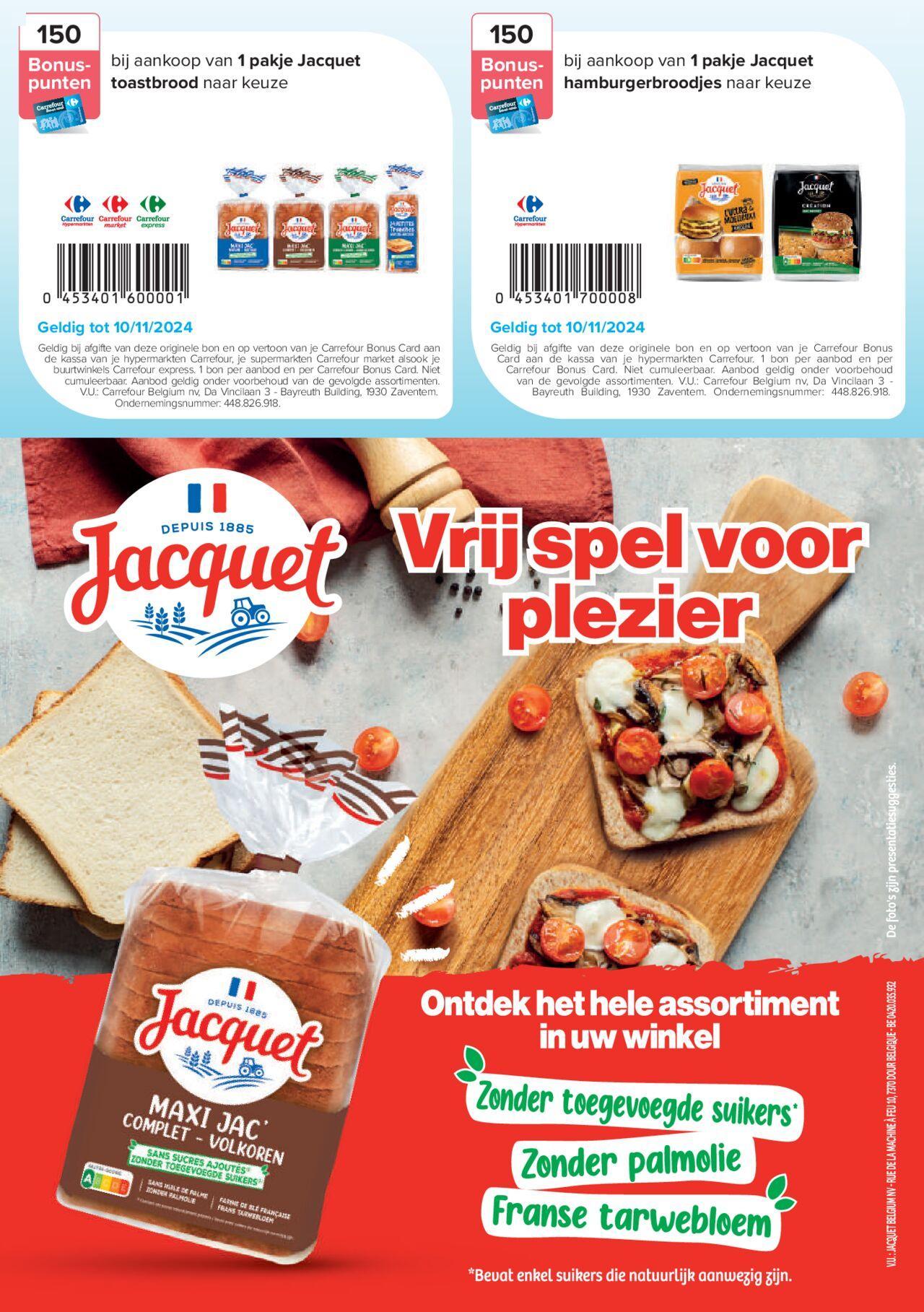 carrefour - Carrefour E-Coupons 14/10/2024 t/m 10/11/2024 - page: 9