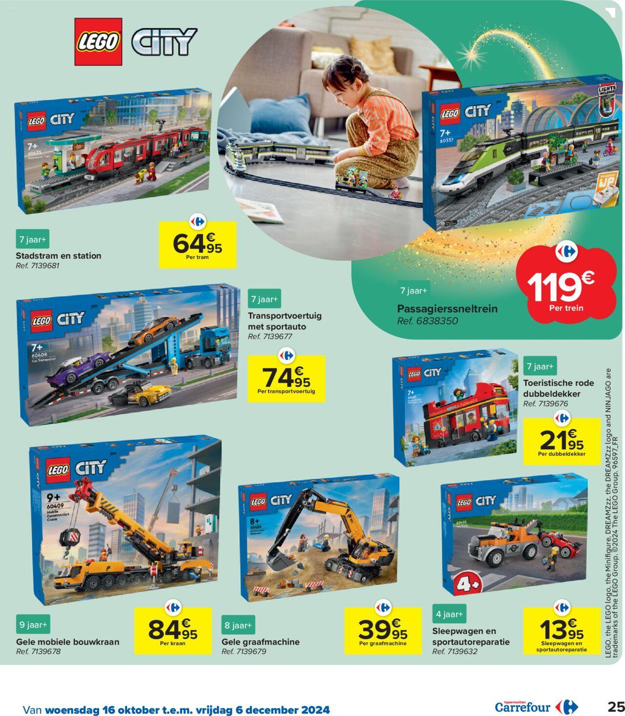 carrefour - Carrefour Speelgoedcatalogus 16/10/2024 t/m 06/12/2024 - page: 25