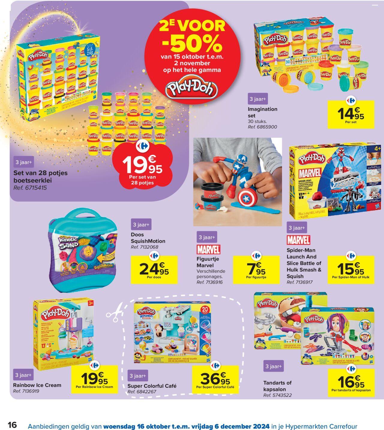 carrefour - Carrefour Speelgoedcatalogus 16/10/2024 t/m 06/12/2024 - page: 16