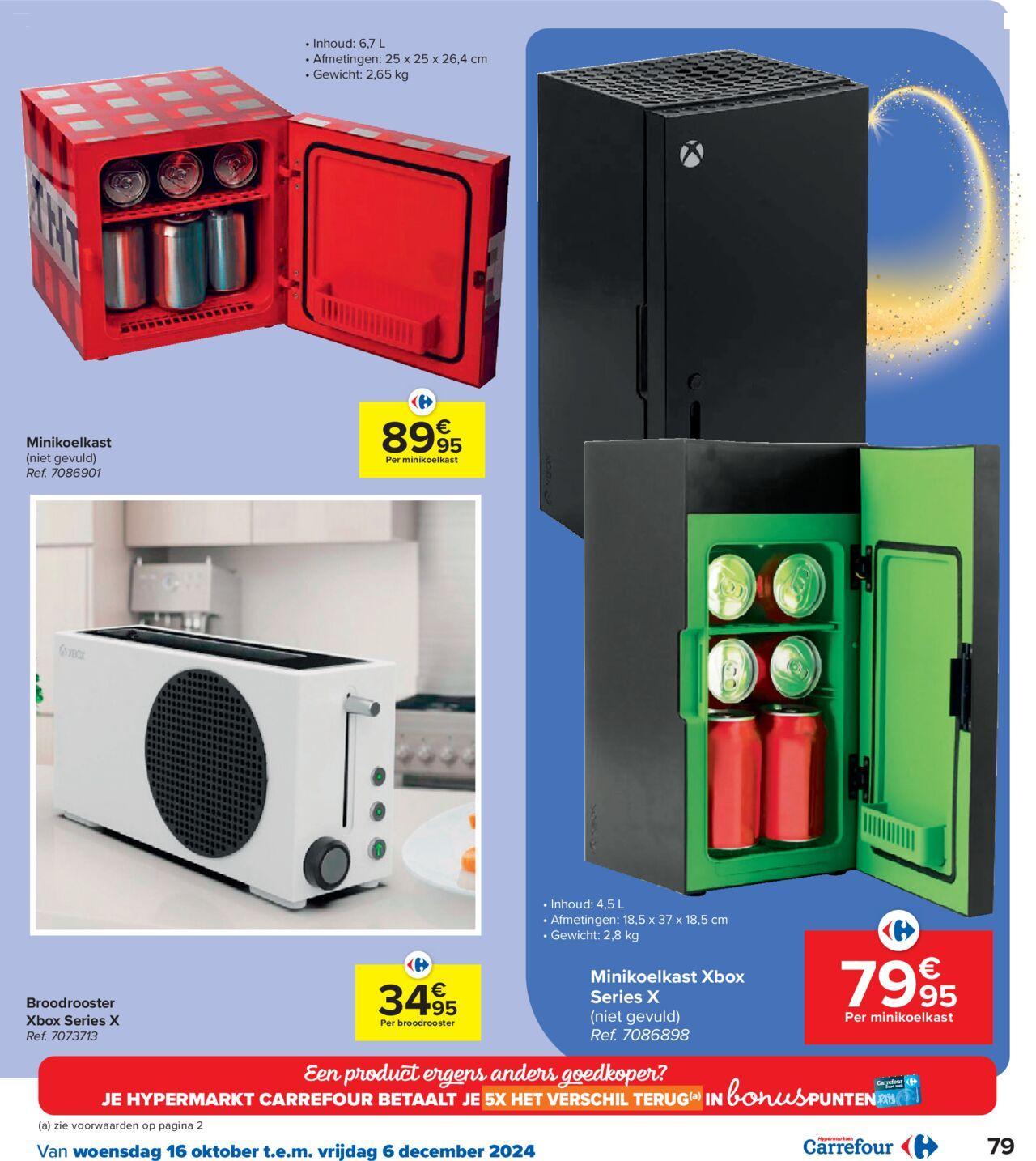 carrefour - Carrefour Speelgoedcatalogus 16/10/2024 t/m 06/12/2024 - page: 79