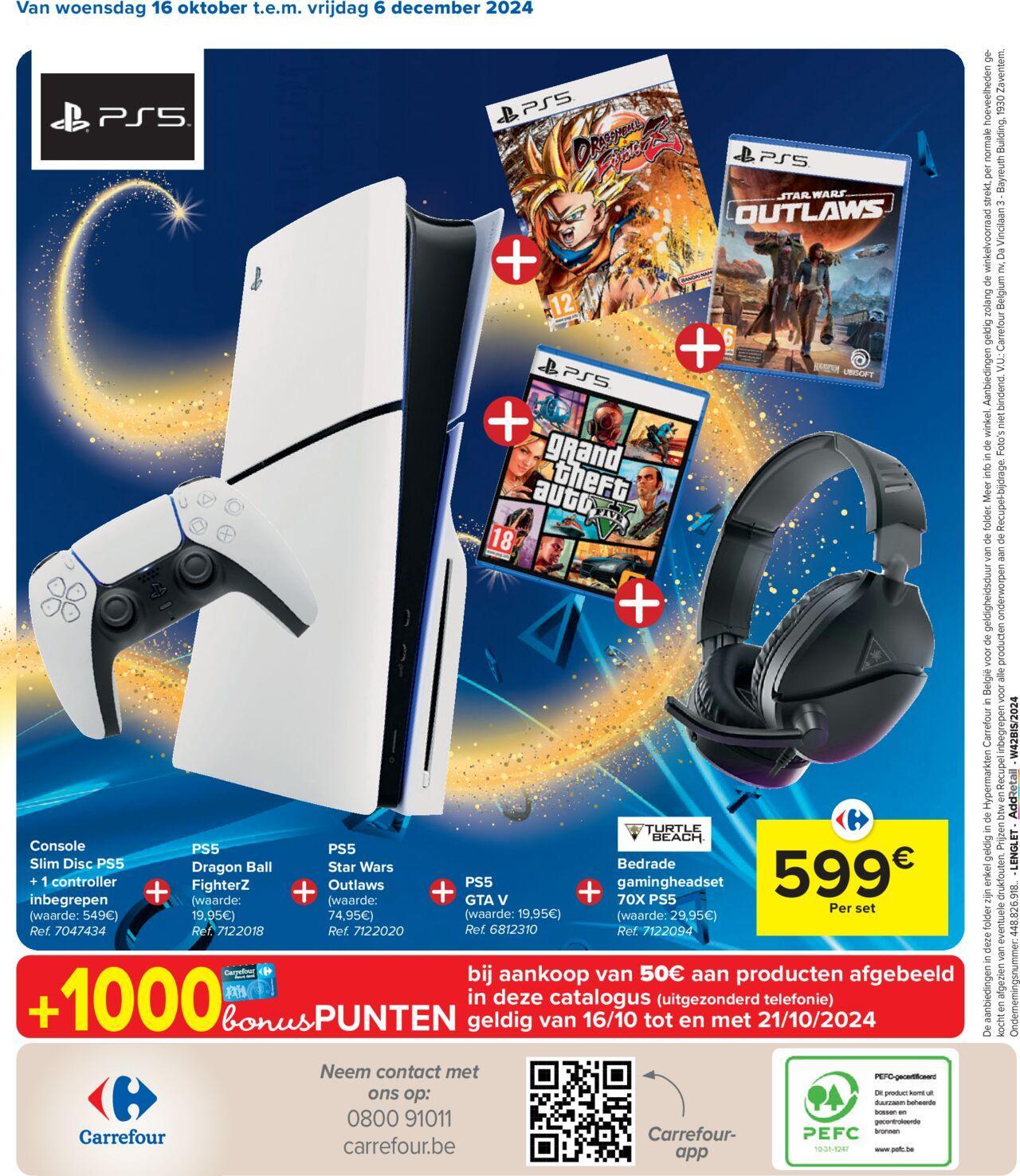 carrefour - Carrefour Speelgoedcatalogus 16/10/2024 t/m 06/12/2024 - page: 80