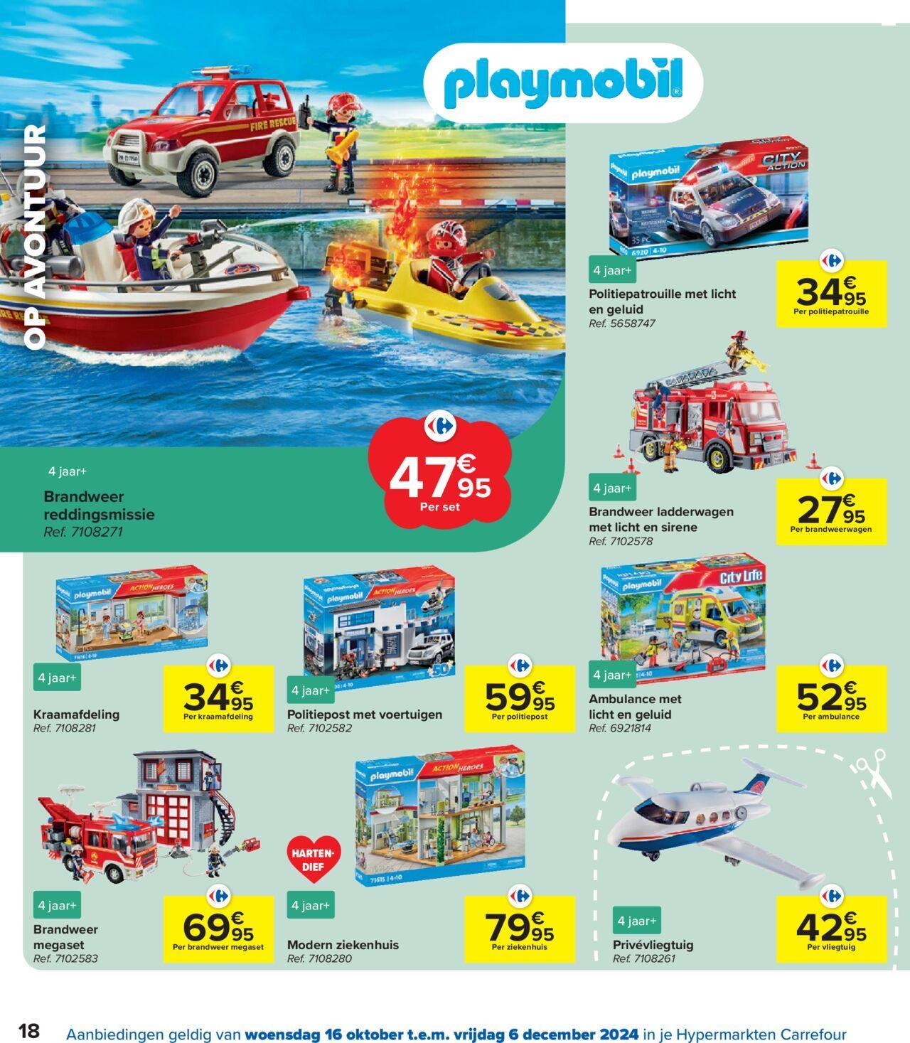 carrefour - Carrefour Speelgoedcatalogus 16/10/2024 t/m 06/12/2024 - page: 18