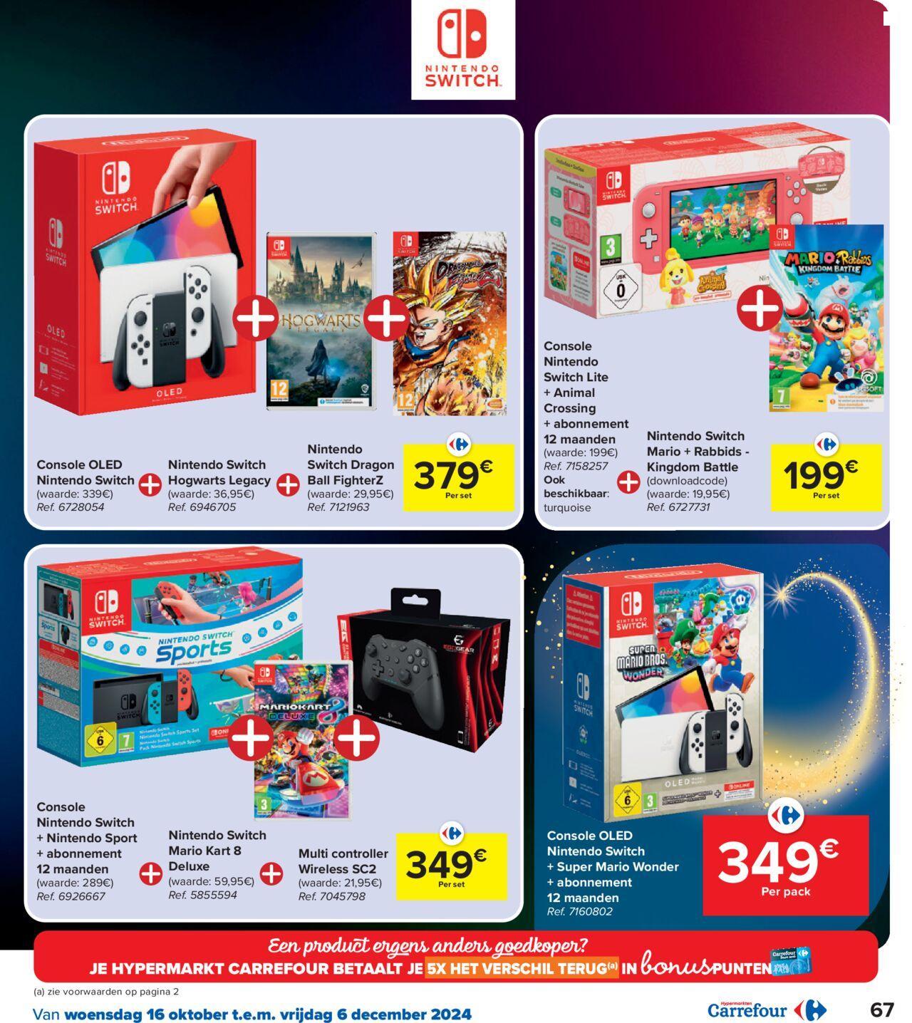 carrefour - Carrefour Speelgoedcatalogus 16/10/2024 t/m 06/12/2024 - page: 67