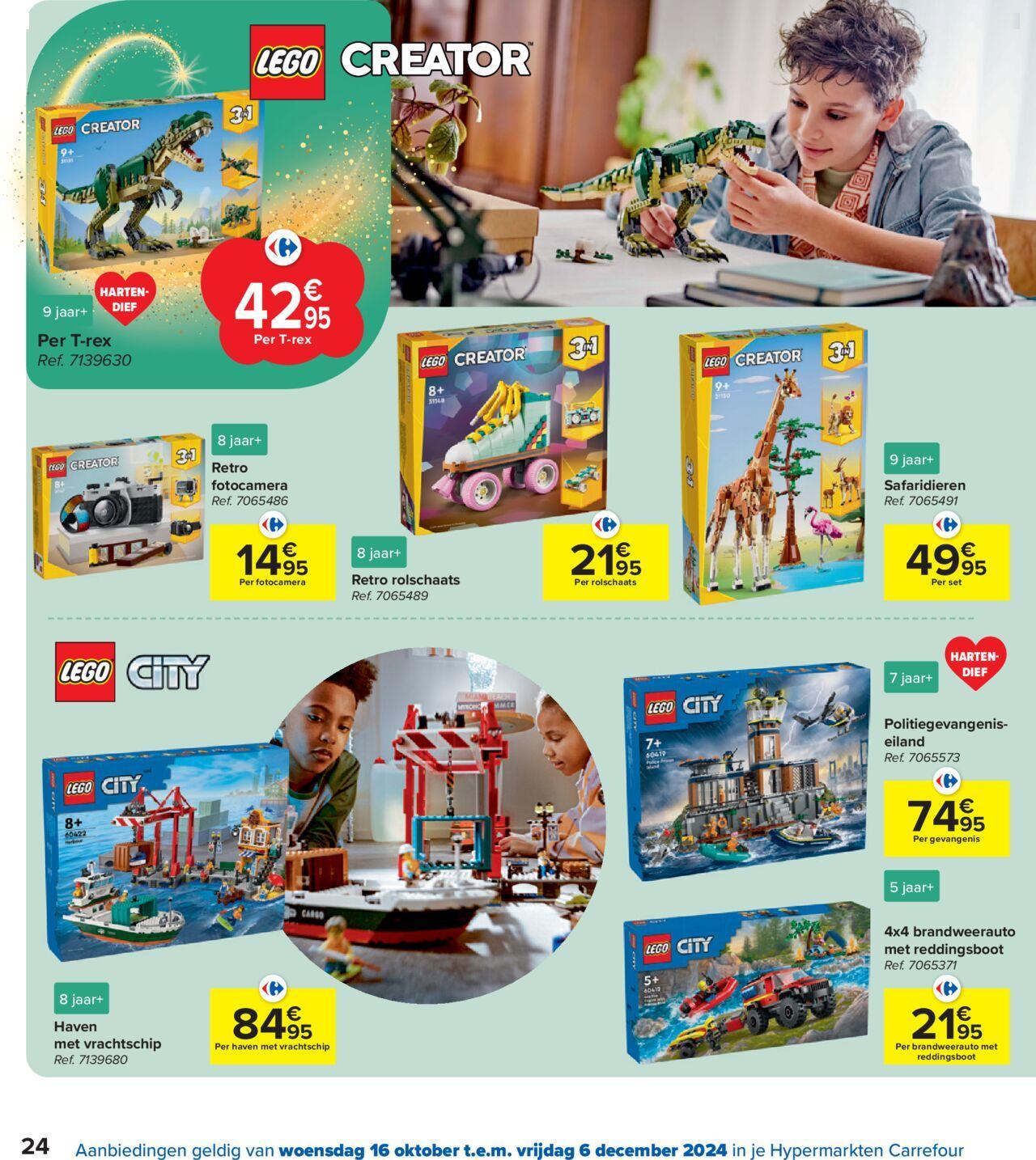 carrefour - Carrefour Speelgoedcatalogus 16/10/2024 t/m 06/12/2024 - page: 24