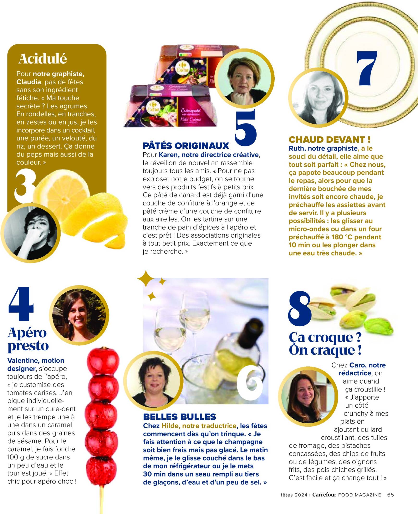 carrefour - Carrefour - Food Magazine folder geldig vanaf 01/12 - 31/12 - page: 65