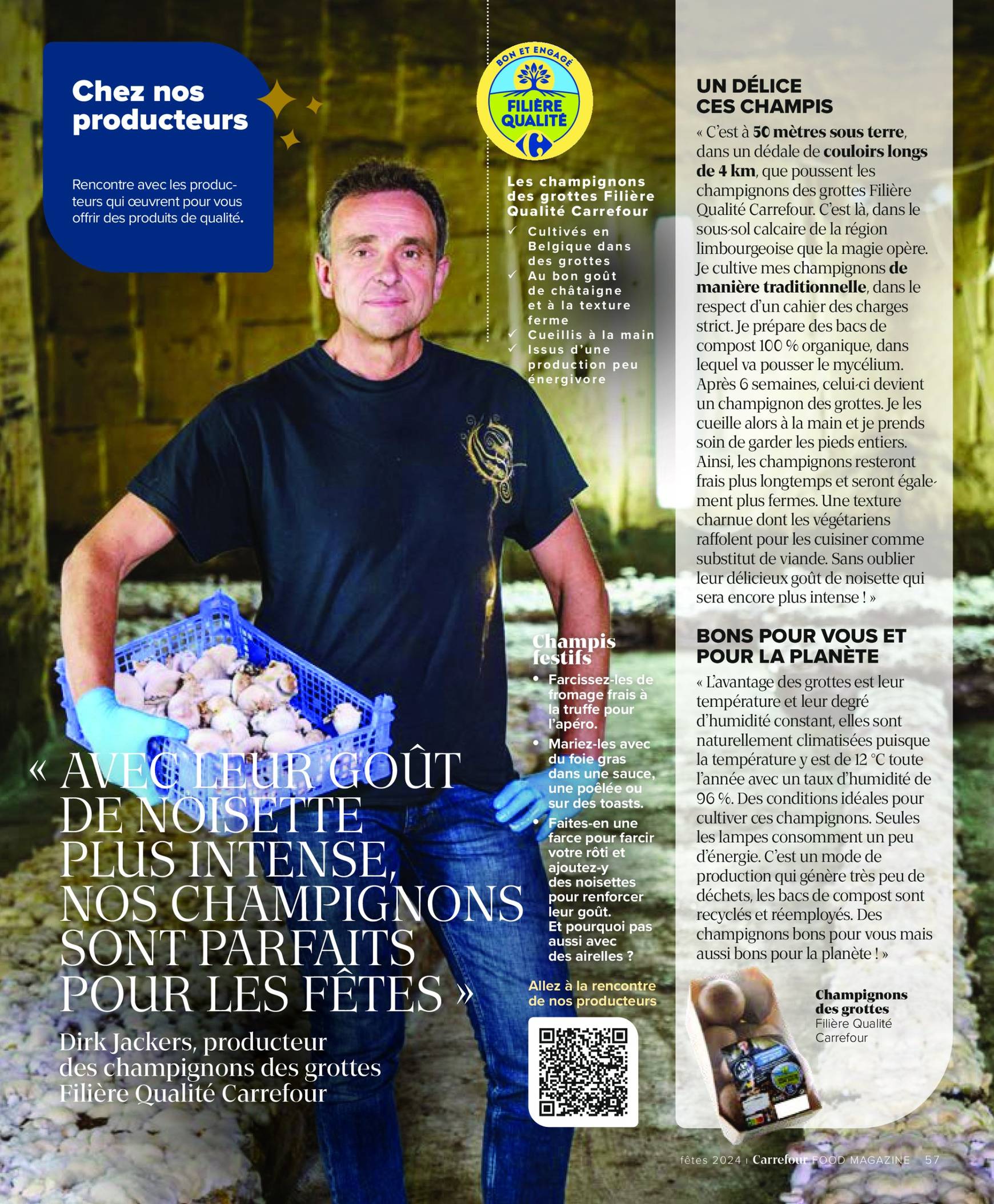 carrefour - Carrefour - Food Magazine folder geldig vanaf 01/12 - 31/12 - page: 57