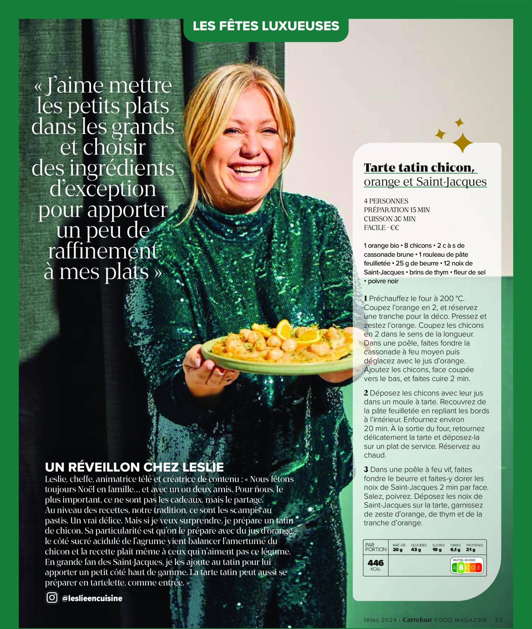 carrefour - Carrefour - Food Magazine folder geldig vanaf 01/12 - 31/12 - page: 33