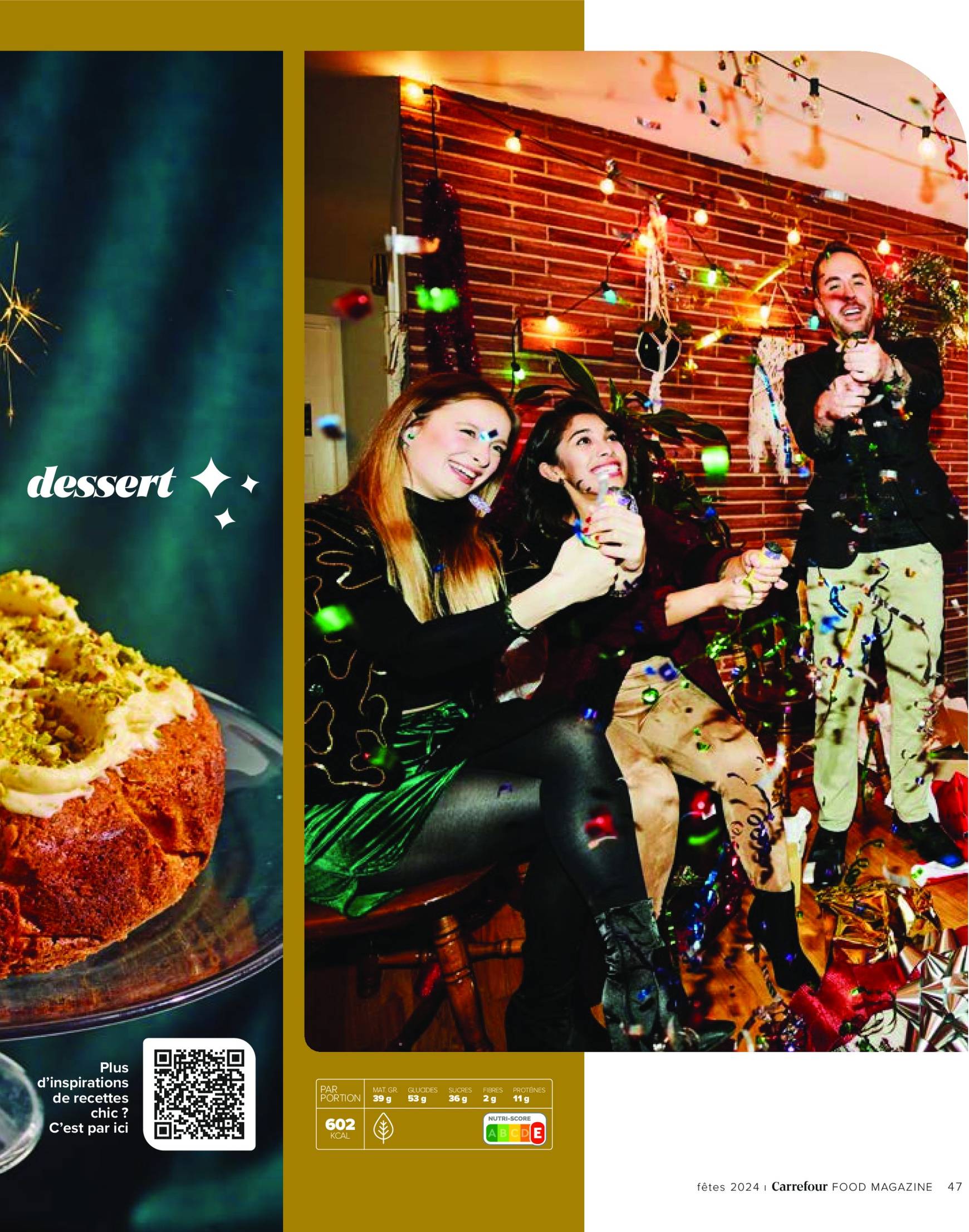 carrefour - Carrefour - Food Magazine folder geldig vanaf 01/12 - 31/12 - page: 47