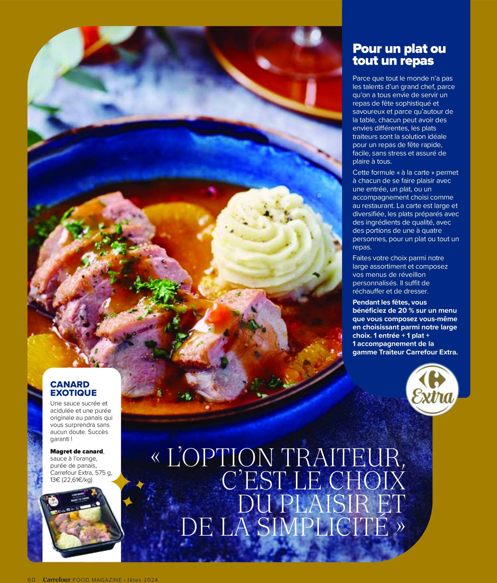 carrefour - Carrefour - Food Magazine folder geldig vanaf 01/12 - 31/12 - page: 60