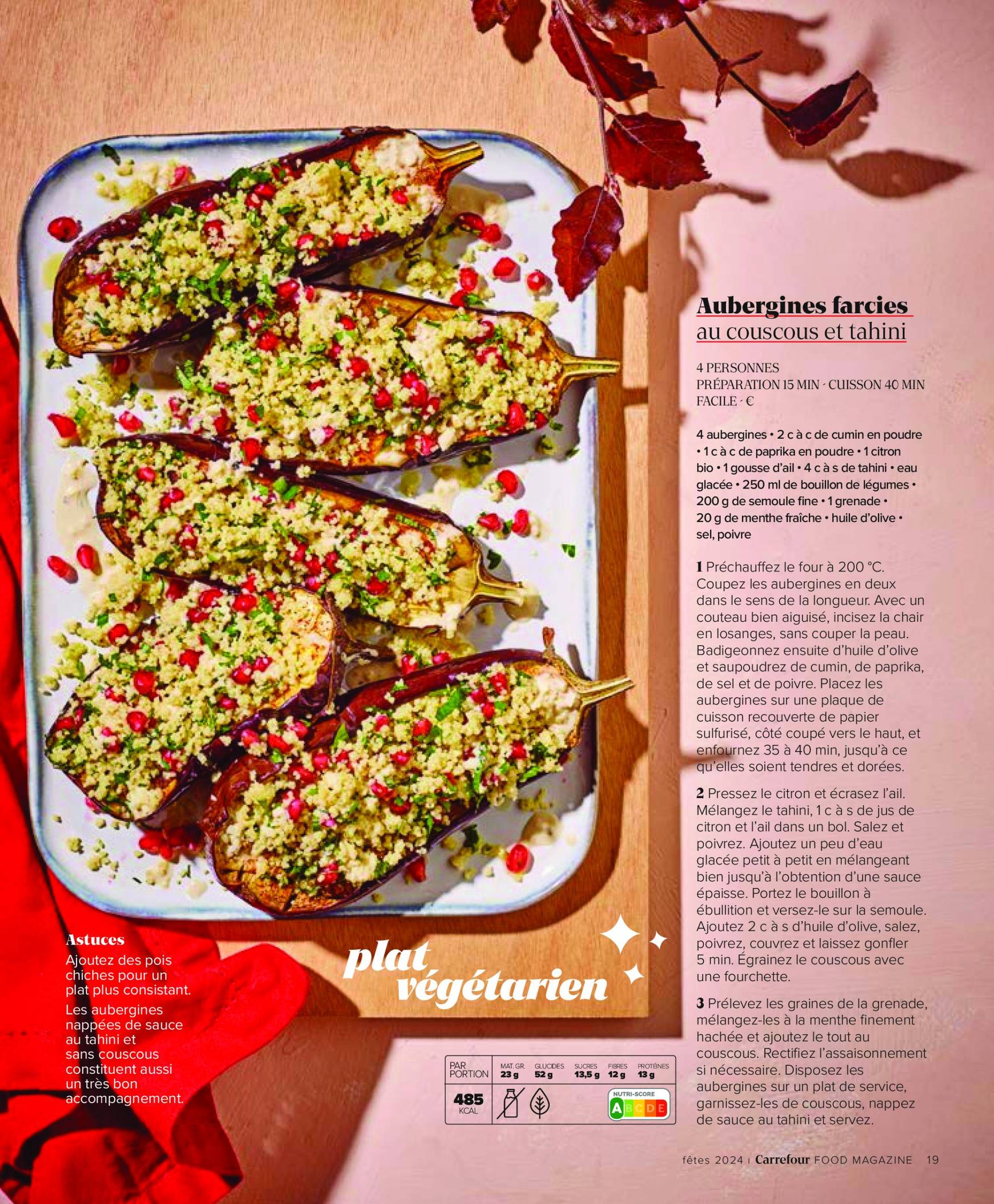 carrefour - Carrefour - Food Magazine folder geldig vanaf 01/12 - 31/12 - page: 19