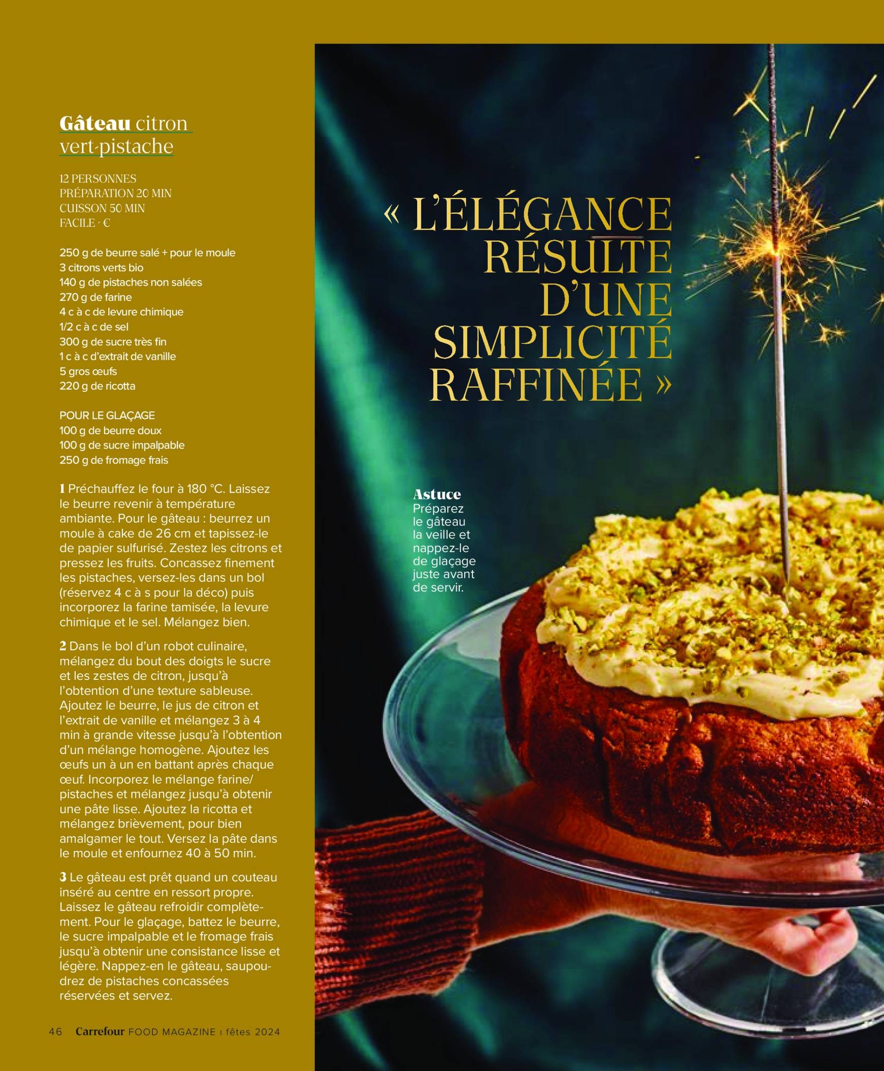 carrefour - Carrefour - Food Magazine folder geldig vanaf 01/12 - 31/12 - page: 46