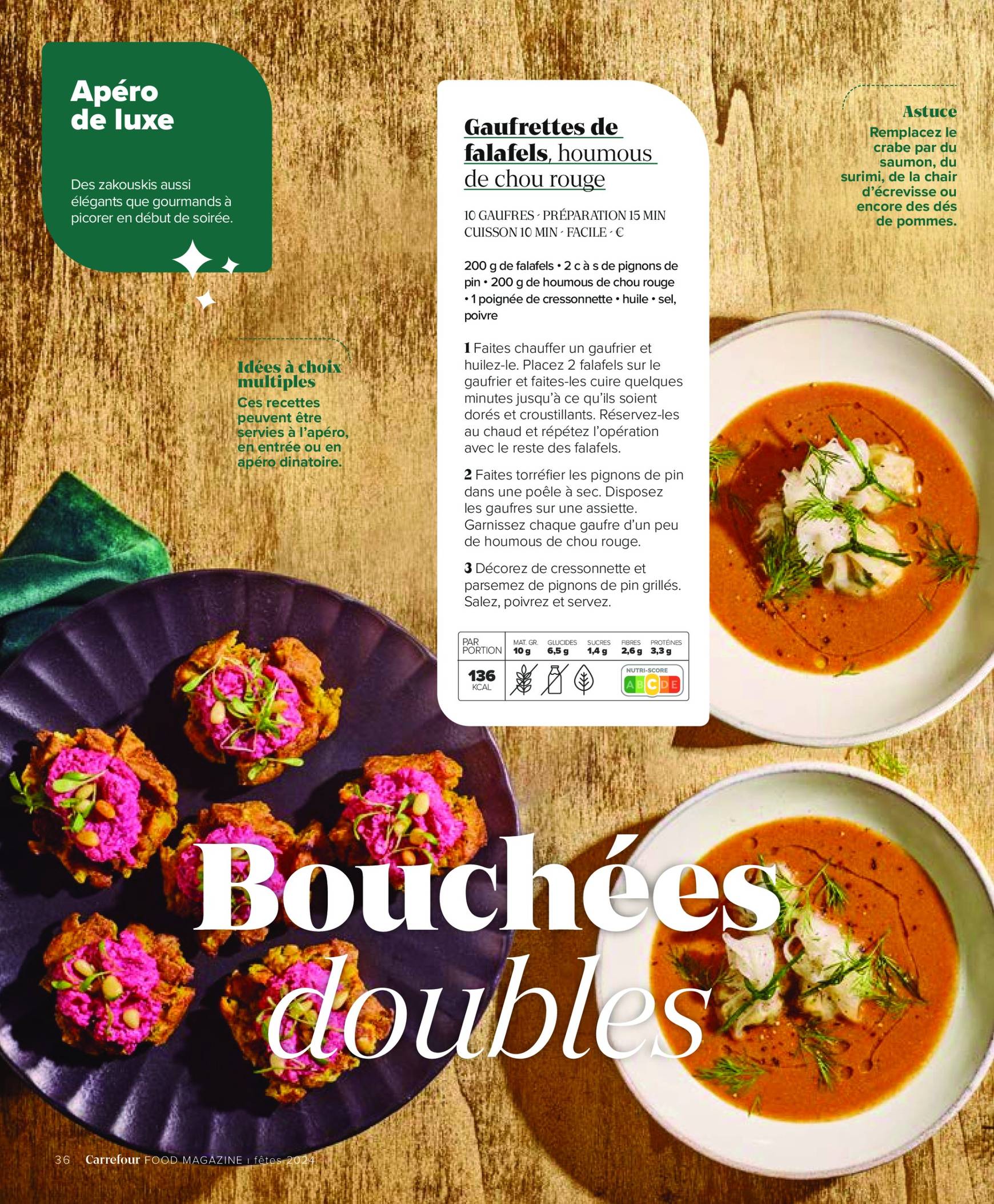 carrefour - Carrefour - Food Magazine folder geldig vanaf 01/12 - 31/12 - page: 36