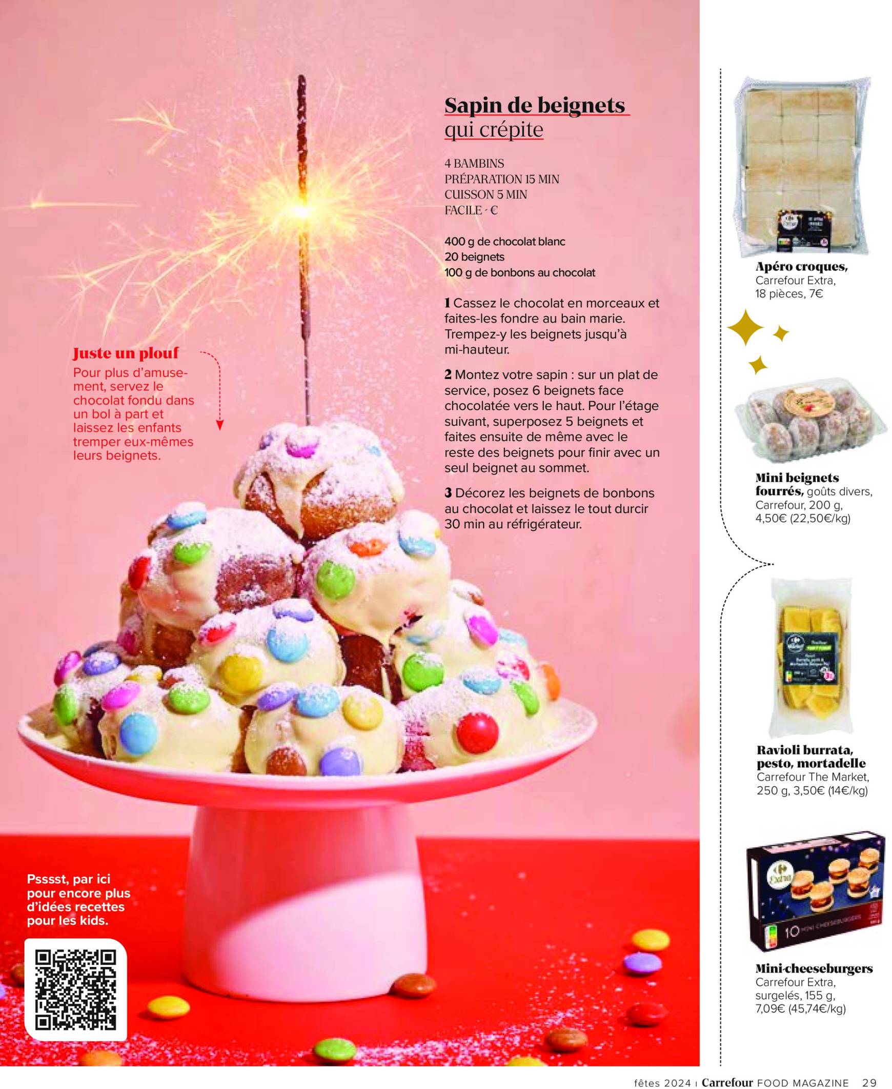 carrefour - Carrefour - Food Magazine folder geldig vanaf 01/12 - 31/12 - page: 29