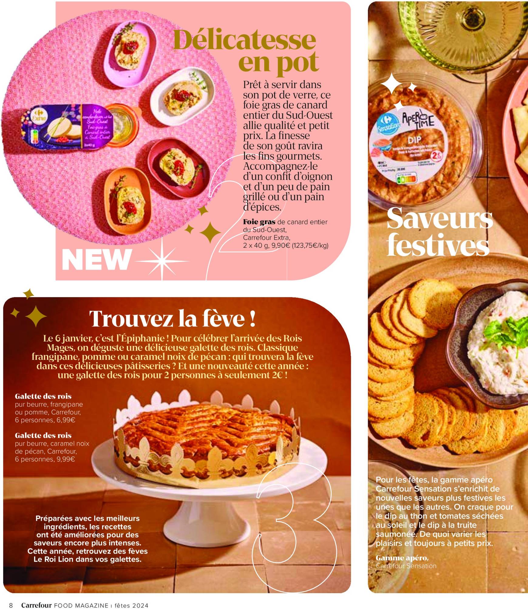 carrefour - Carrefour - Food Magazine folder geldig vanaf 01/12 - 31/12 - page: 8