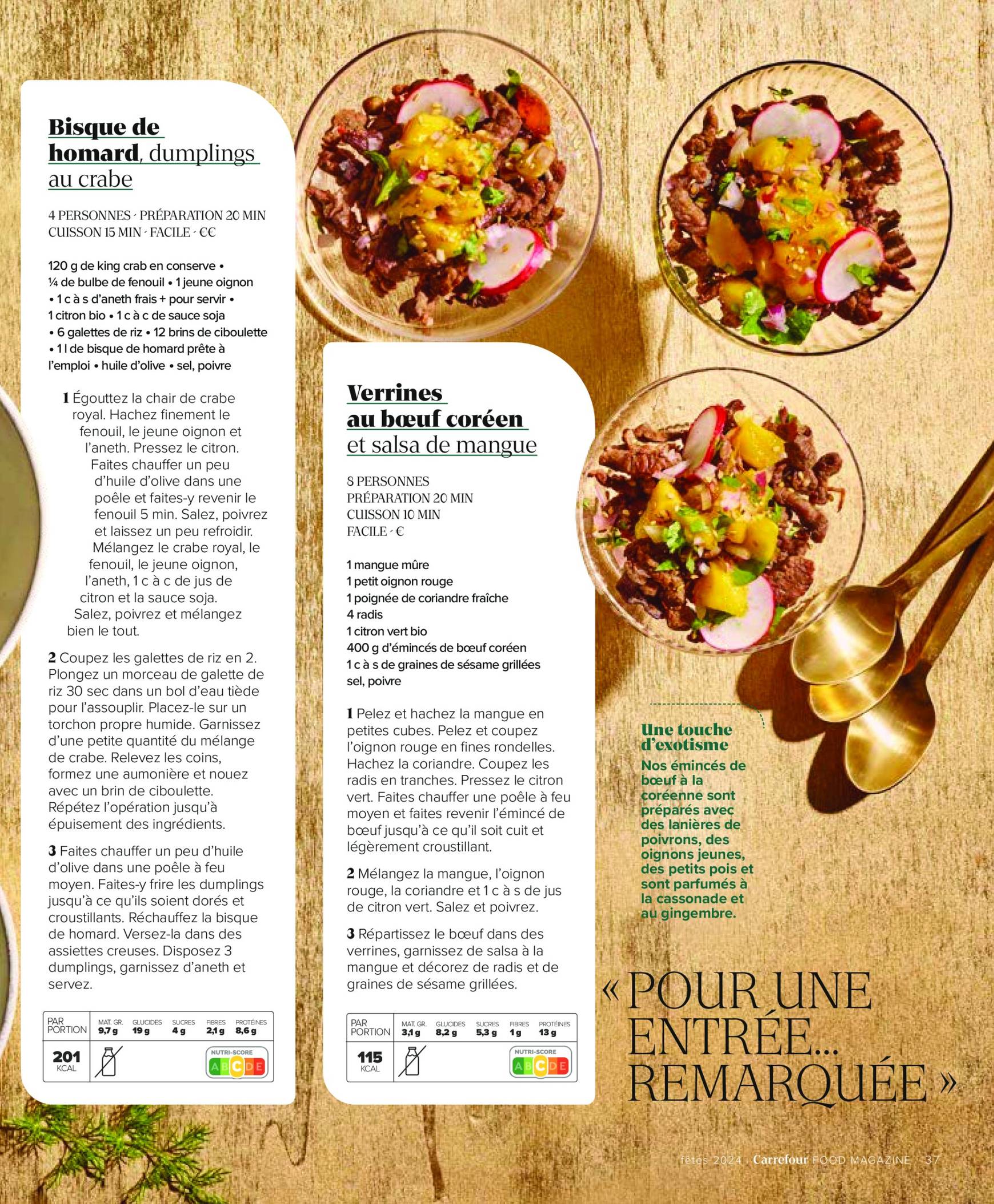 carrefour - Carrefour - Food Magazine folder geldig vanaf 01/12 - 31/12 - page: 37