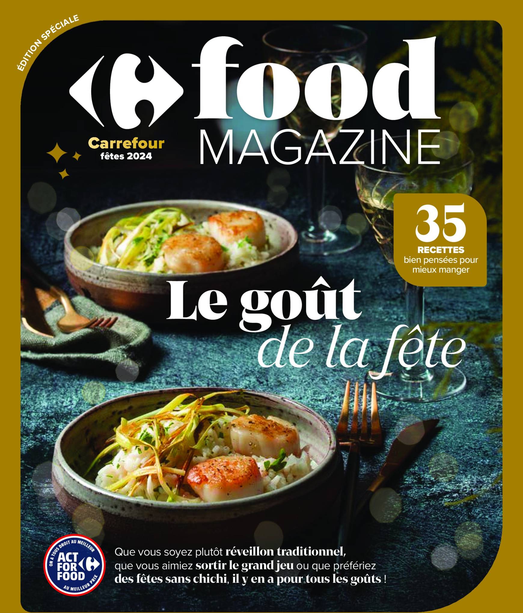 carrefour - Carrefour - Food Magazine folder geldig vanaf 01/12 - 31/12