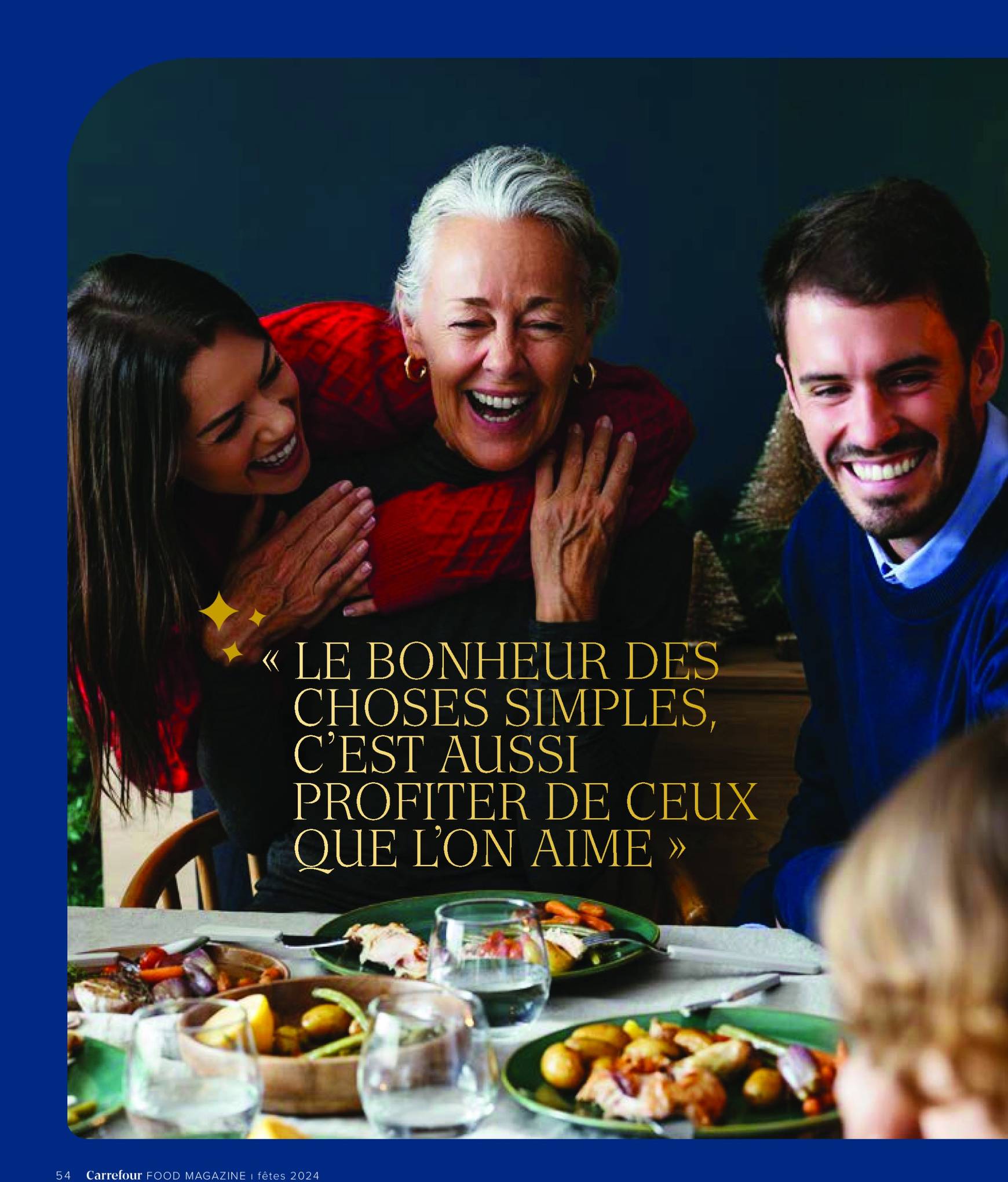 carrefour - Carrefour - Food Magazine folder geldig vanaf 01/12 - 31/12 - page: 54