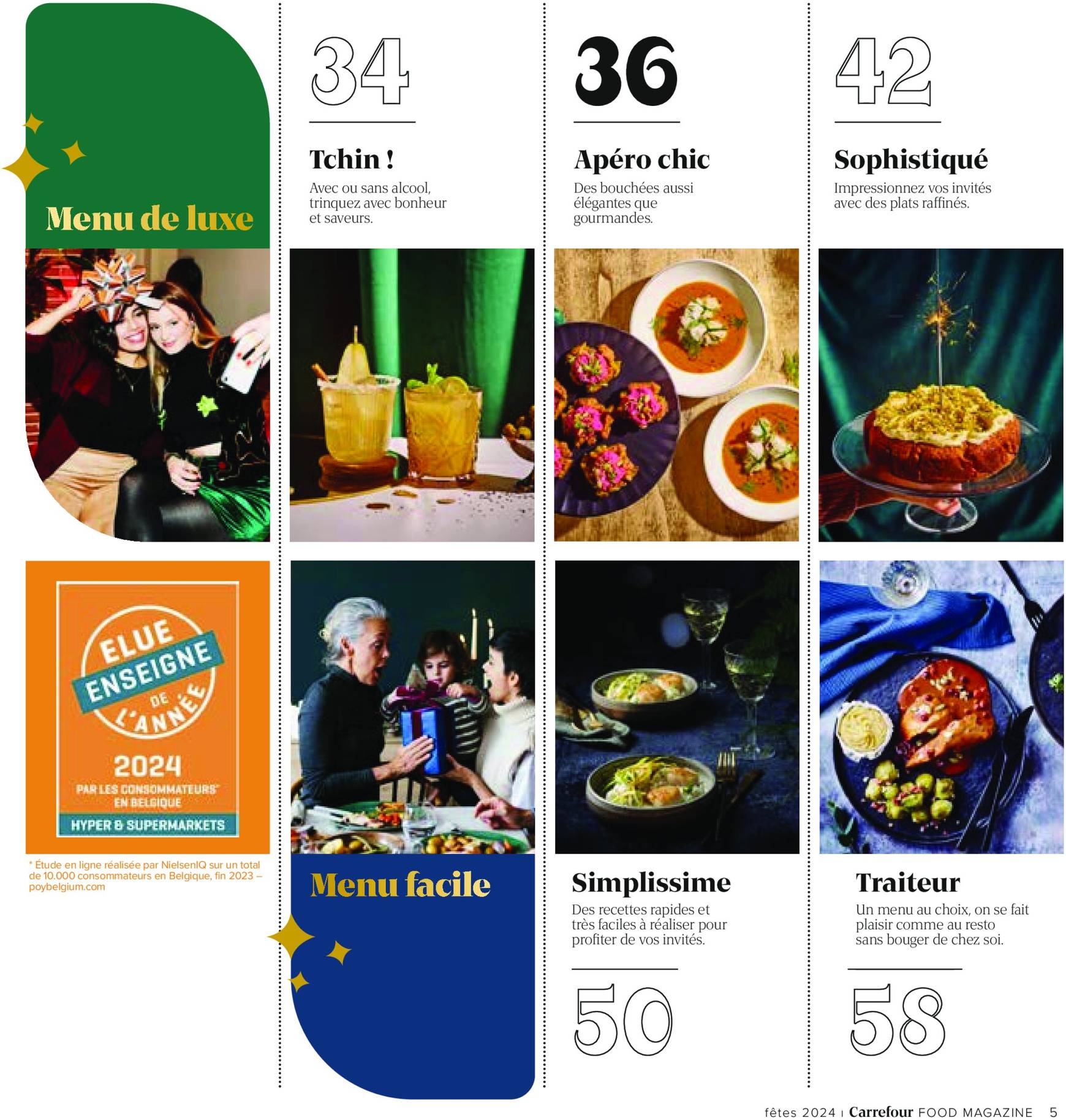 carrefour - Carrefour - Food Magazine folder geldig vanaf 01/12 - 31/12 - page: 5