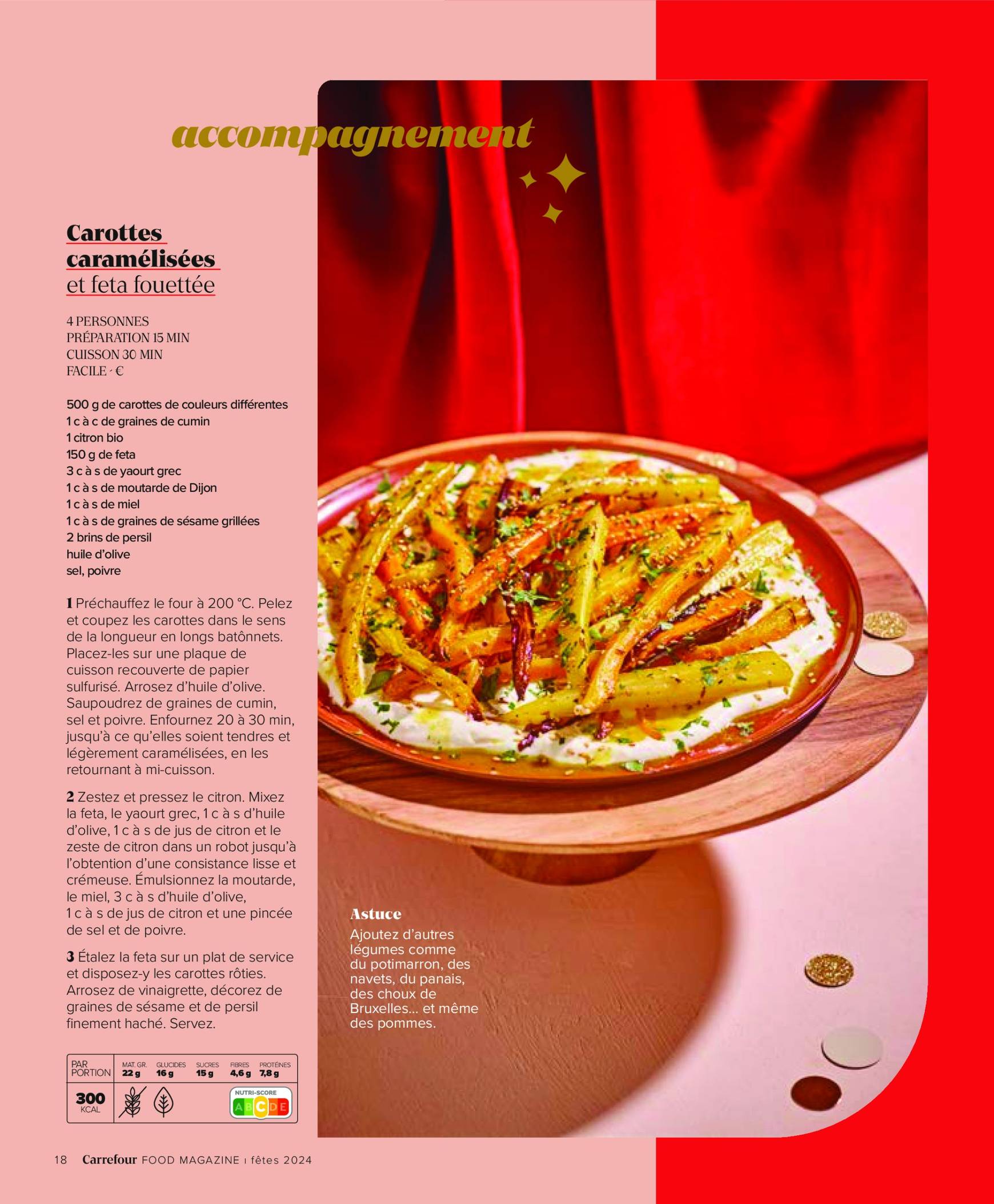 carrefour - Carrefour - Food Magazine folder geldig vanaf 01/12 - 31/12 - page: 18