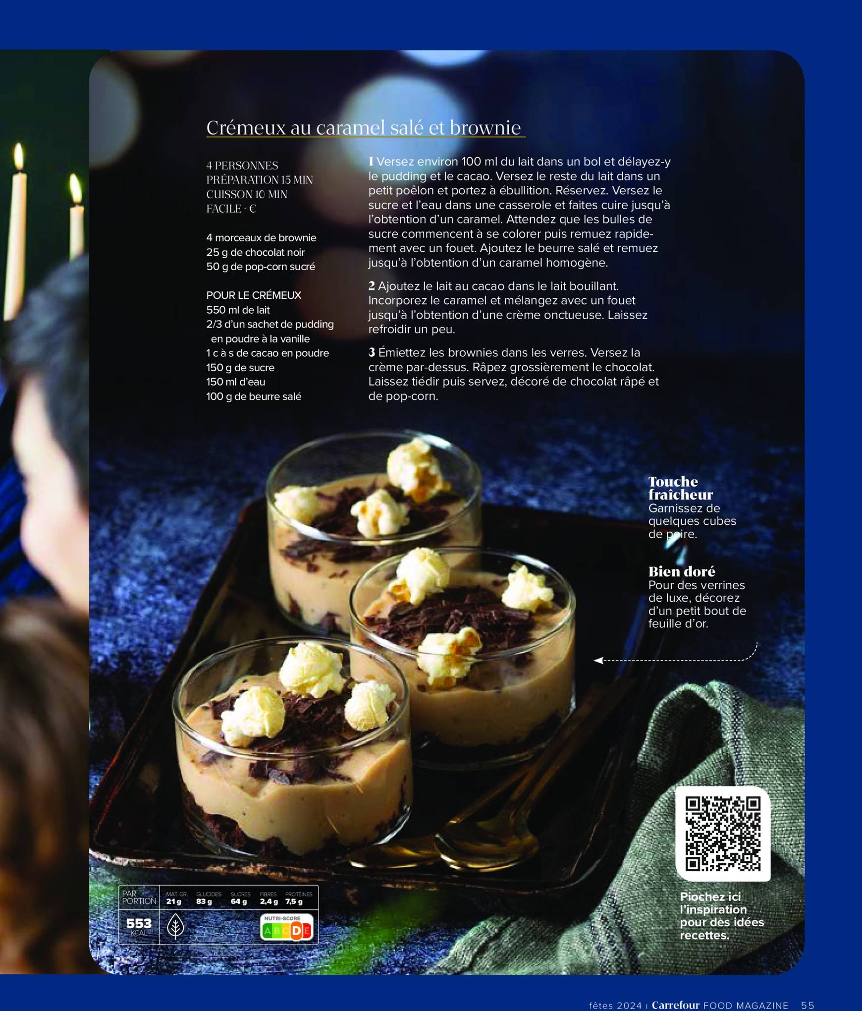 carrefour - Carrefour - Food Magazine folder geldig vanaf 01/12 - 31/12 - page: 55