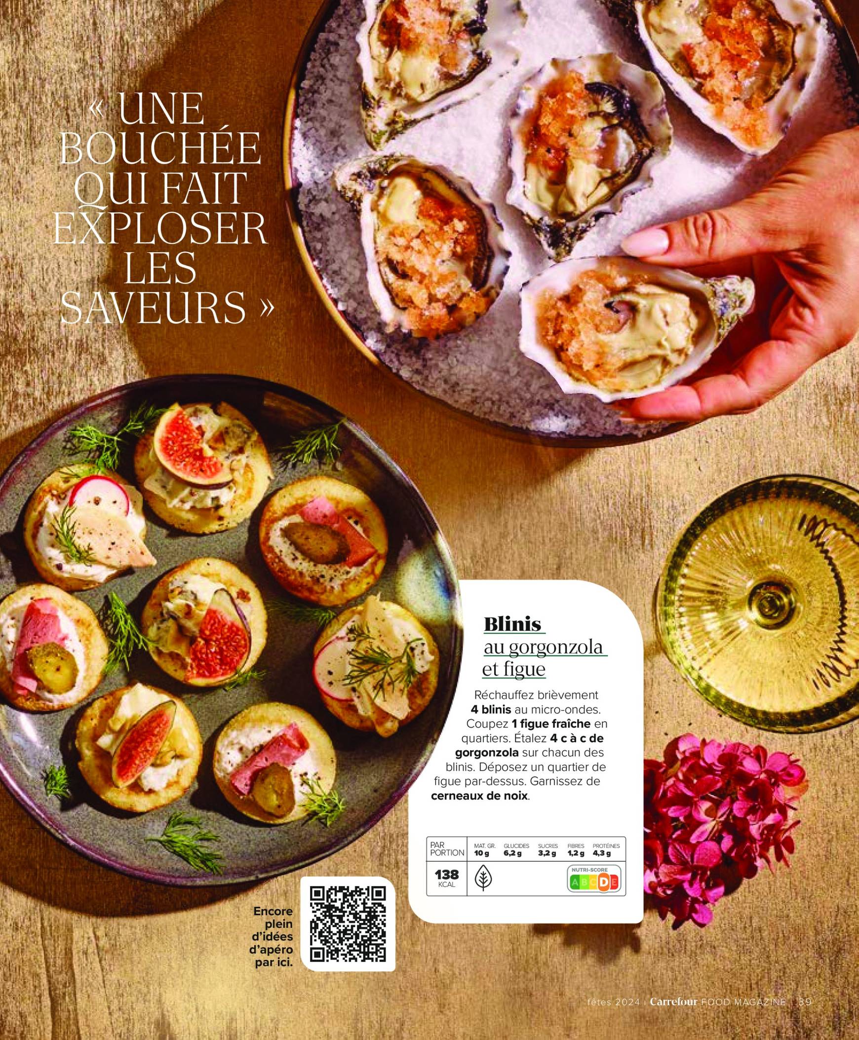 carrefour - Carrefour - Food Magazine folder geldig vanaf 01/12 - 31/12 - page: 39