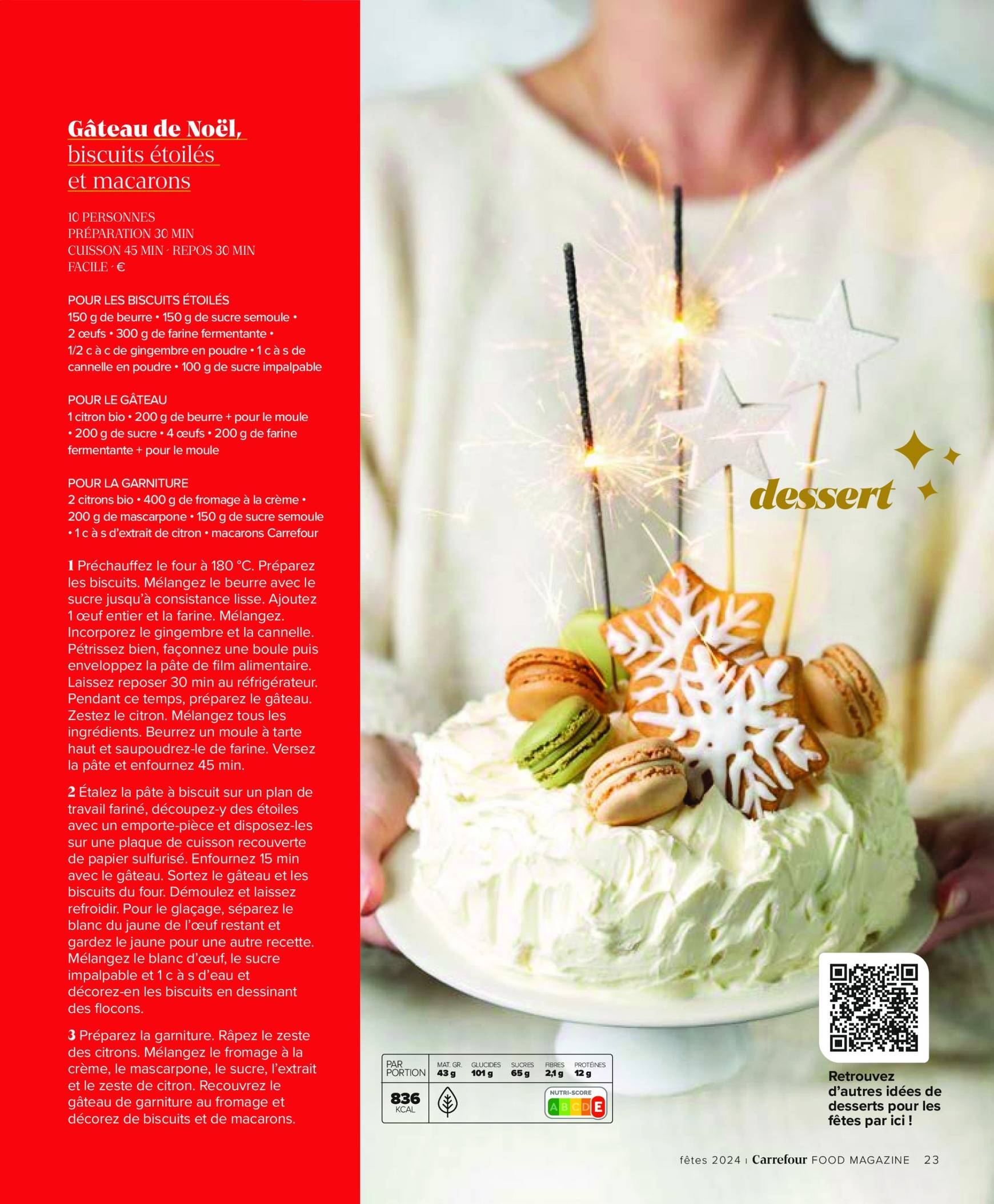 carrefour - Carrefour - Food Magazine folder geldig vanaf 01/12 - 31/12 - page: 23