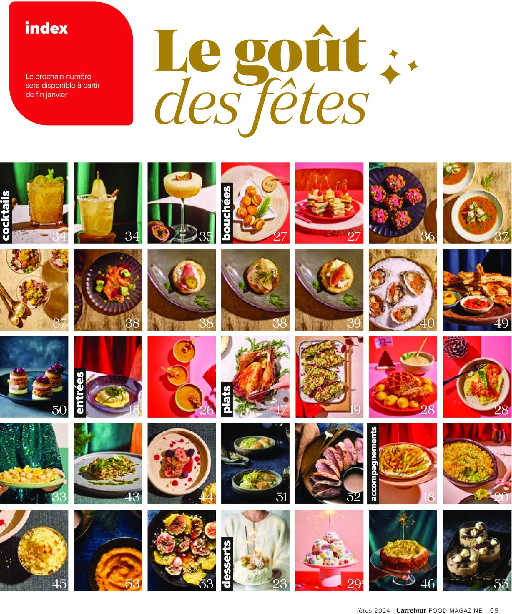 carrefour - Carrefour - Food Magazine folder geldig vanaf 01/12 - 31/12 - page: 69