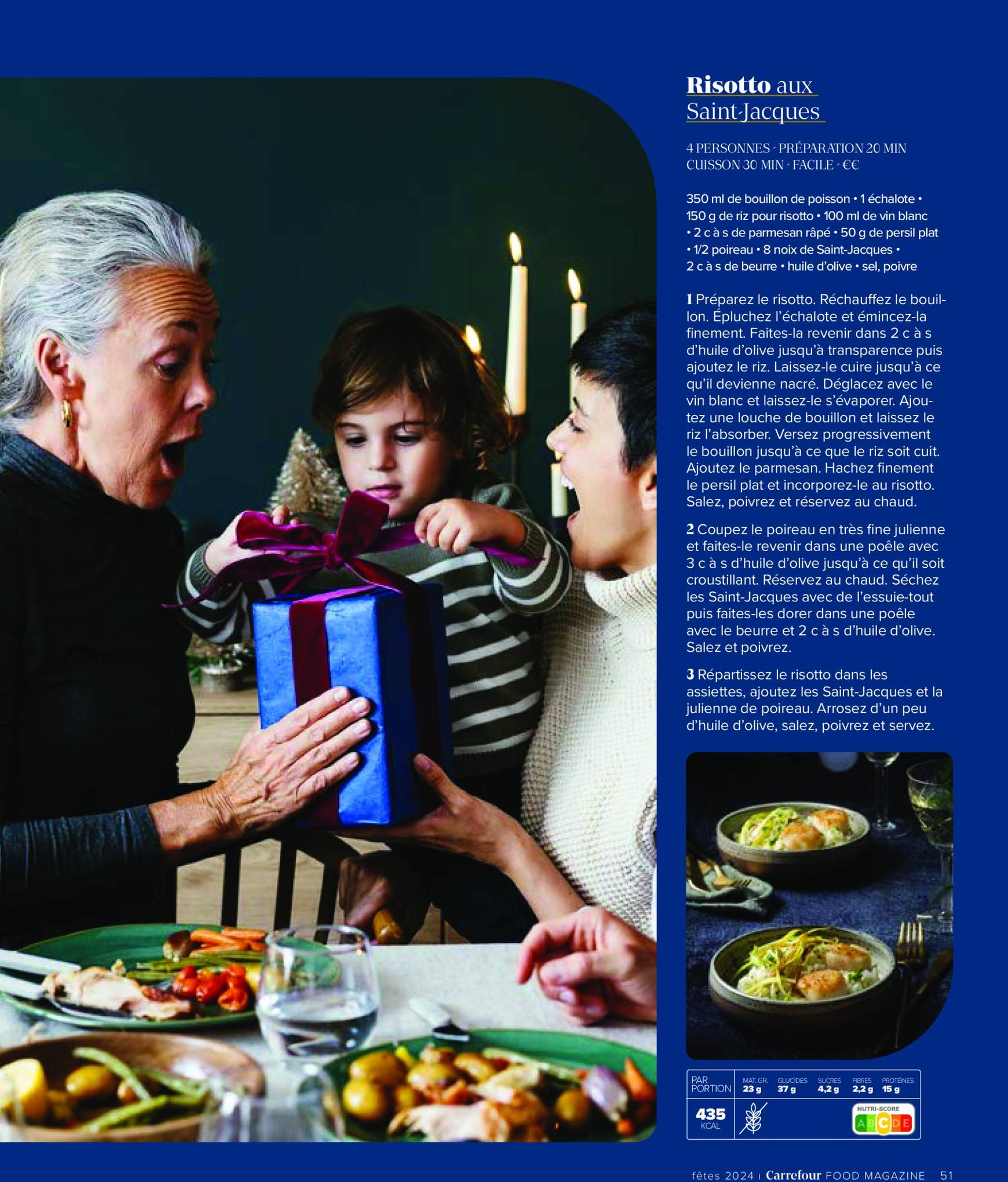 carrefour - Carrefour - Food Magazine folder geldig vanaf 01/12 - 31/12 - page: 51