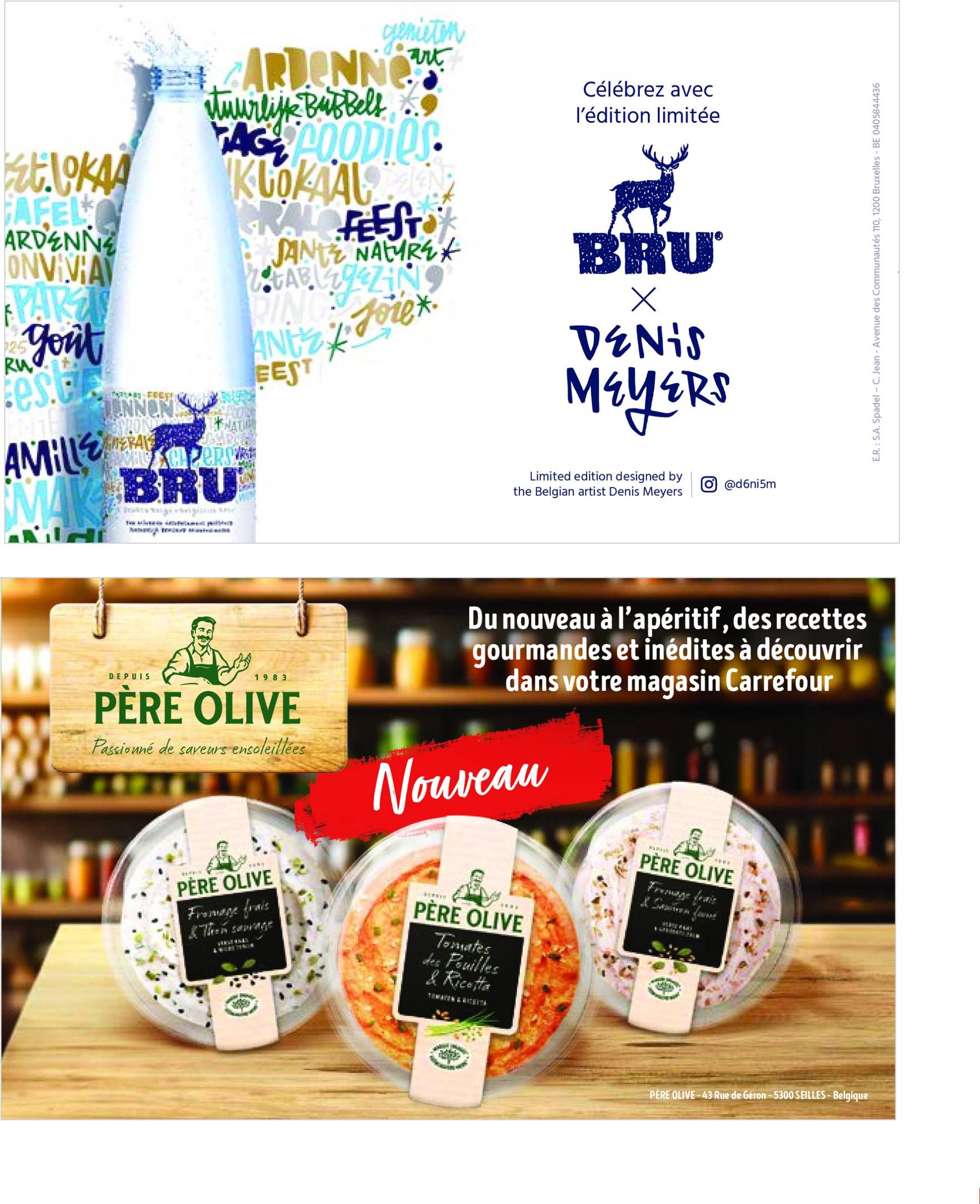 carrefour - Carrefour - Food Magazine folder geldig vanaf 01/12 - 31/12 - page: 12