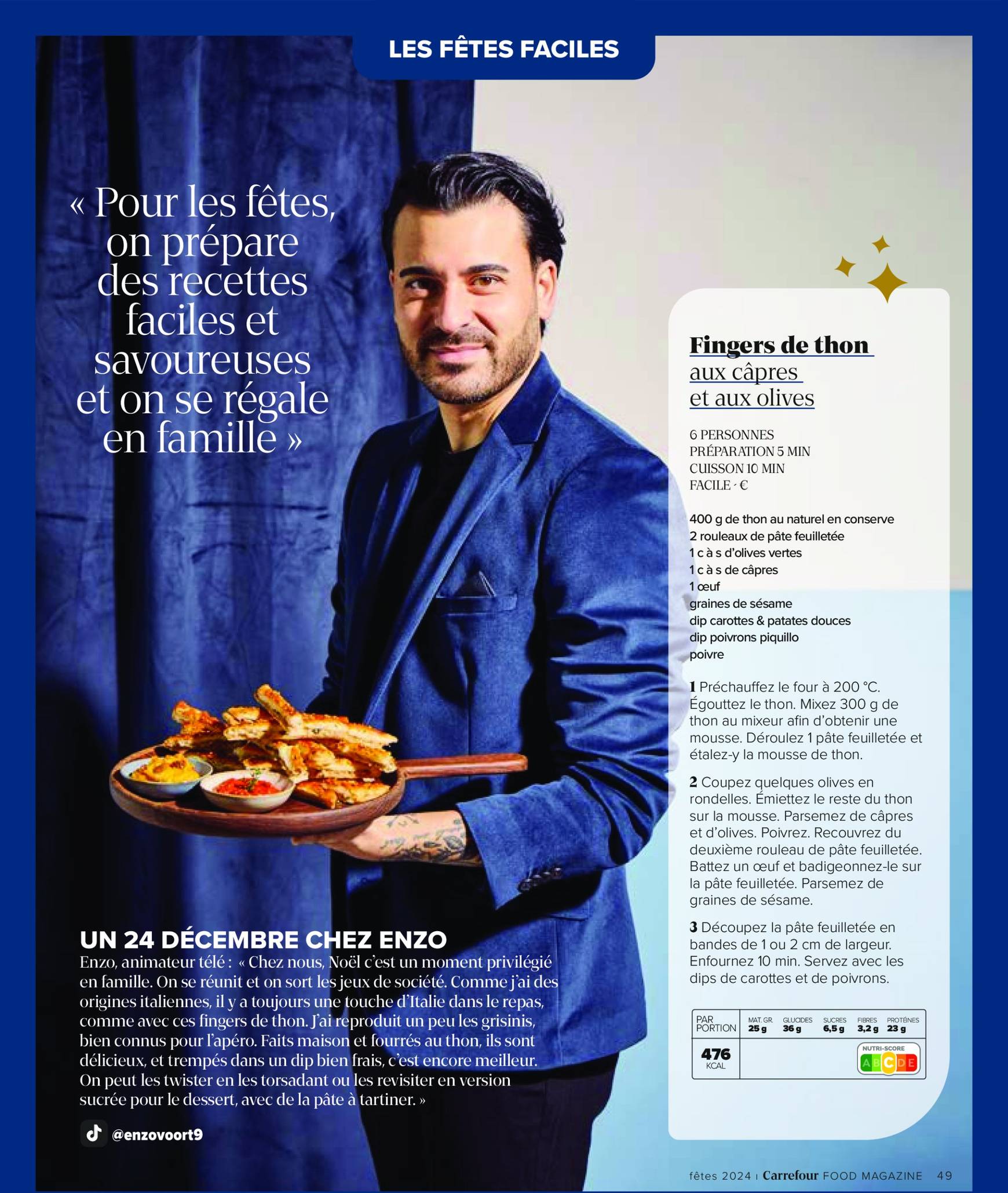 carrefour - Carrefour - Food Magazine folder geldig vanaf 01/12 - 31/12 - page: 49