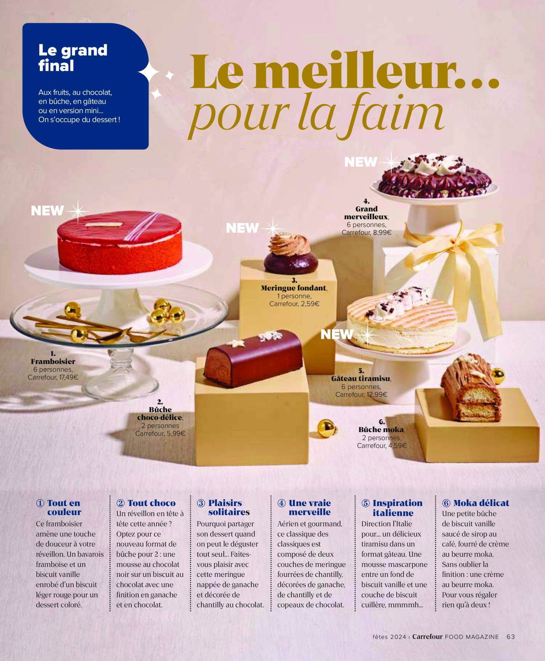 carrefour - Carrefour - Food Magazine folder geldig vanaf 01/12 - 31/12 - page: 63