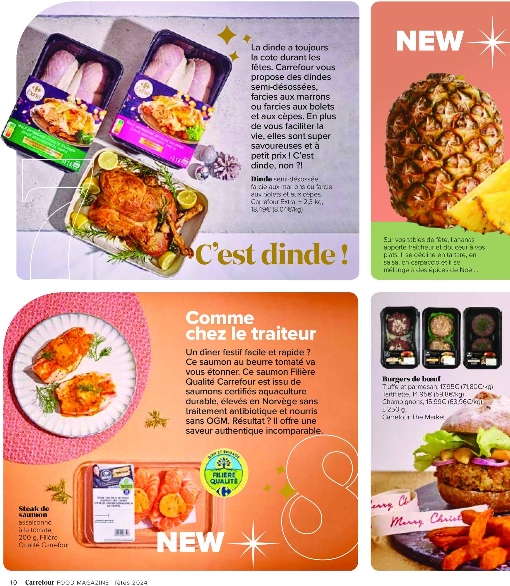 carrefour - Carrefour - Food Magazine folder geldig vanaf 01/12 - 31/12 - page: 10