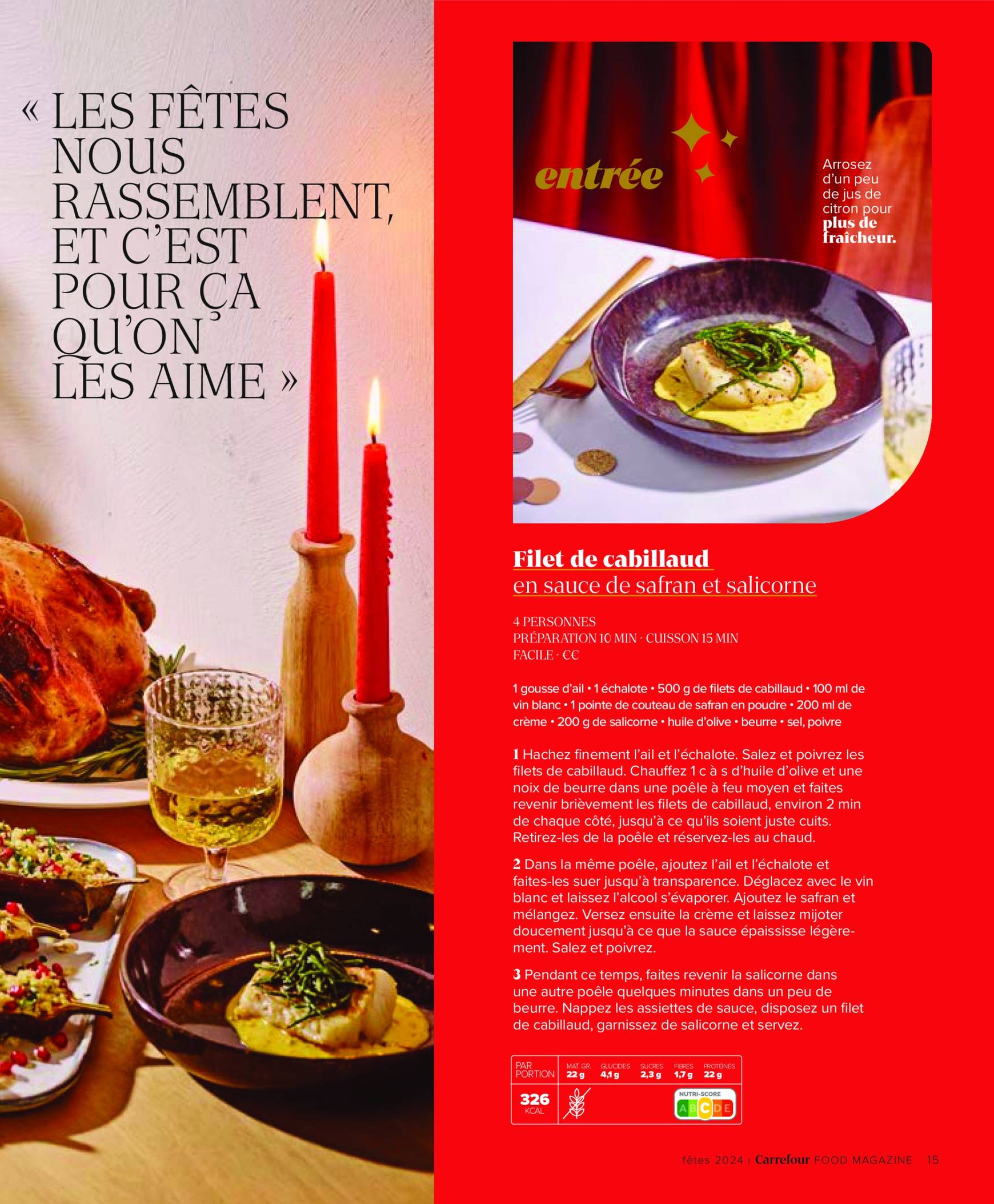 carrefour - Carrefour - Food Magazine folder geldig vanaf 01/12 - 31/12 - page: 15