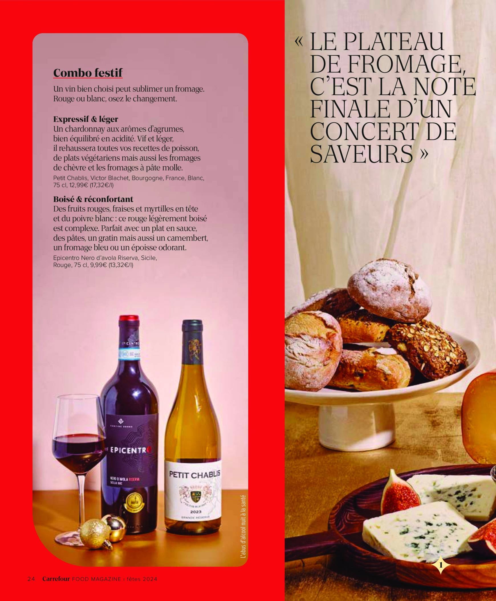 carrefour - Carrefour - Food Magazine folder geldig vanaf 01/12 - 31/12 - page: 24