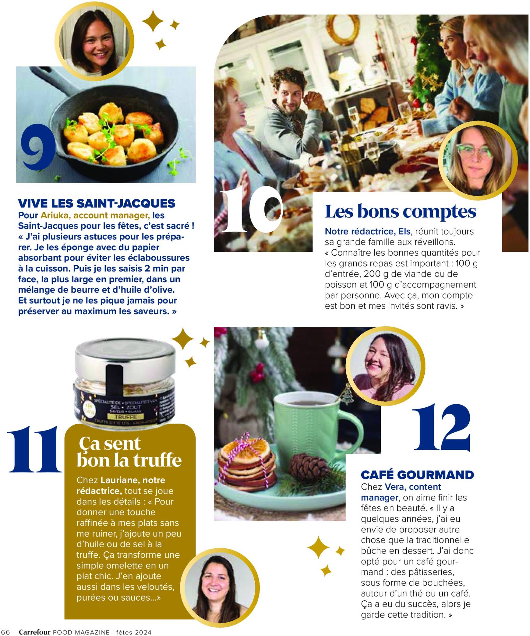 carrefour - Carrefour - Food Magazine folder geldig vanaf 01/12 - 31/12 - page: 66