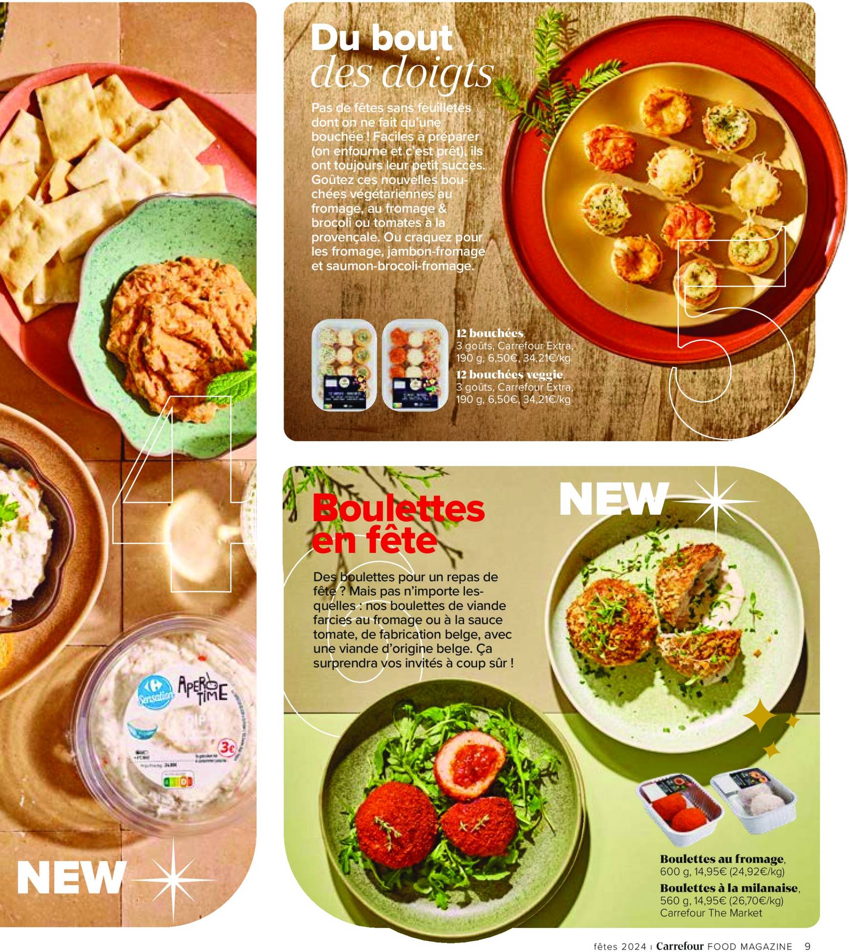 carrefour - Carrefour - Food Magazine folder geldig vanaf 01/12 - 31/12 - page: 9