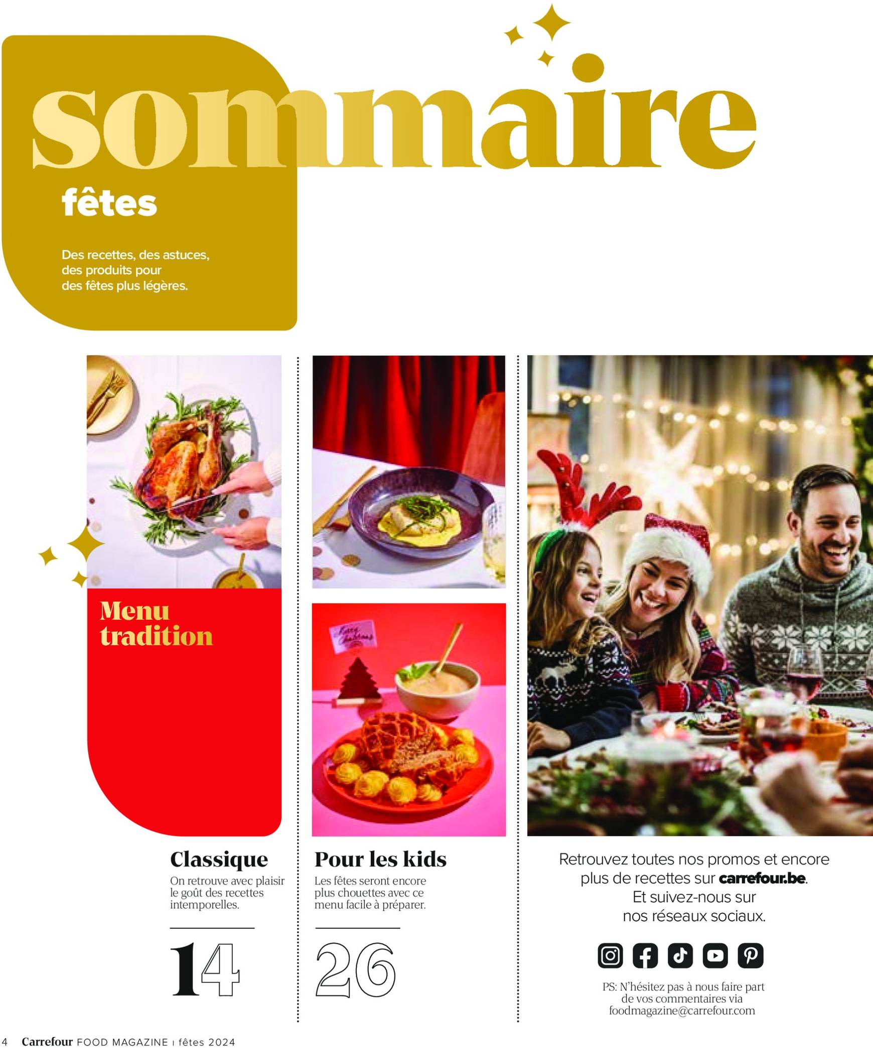 carrefour - Carrefour - Food Magazine folder geldig vanaf 01/12 - 31/12 - page: 4