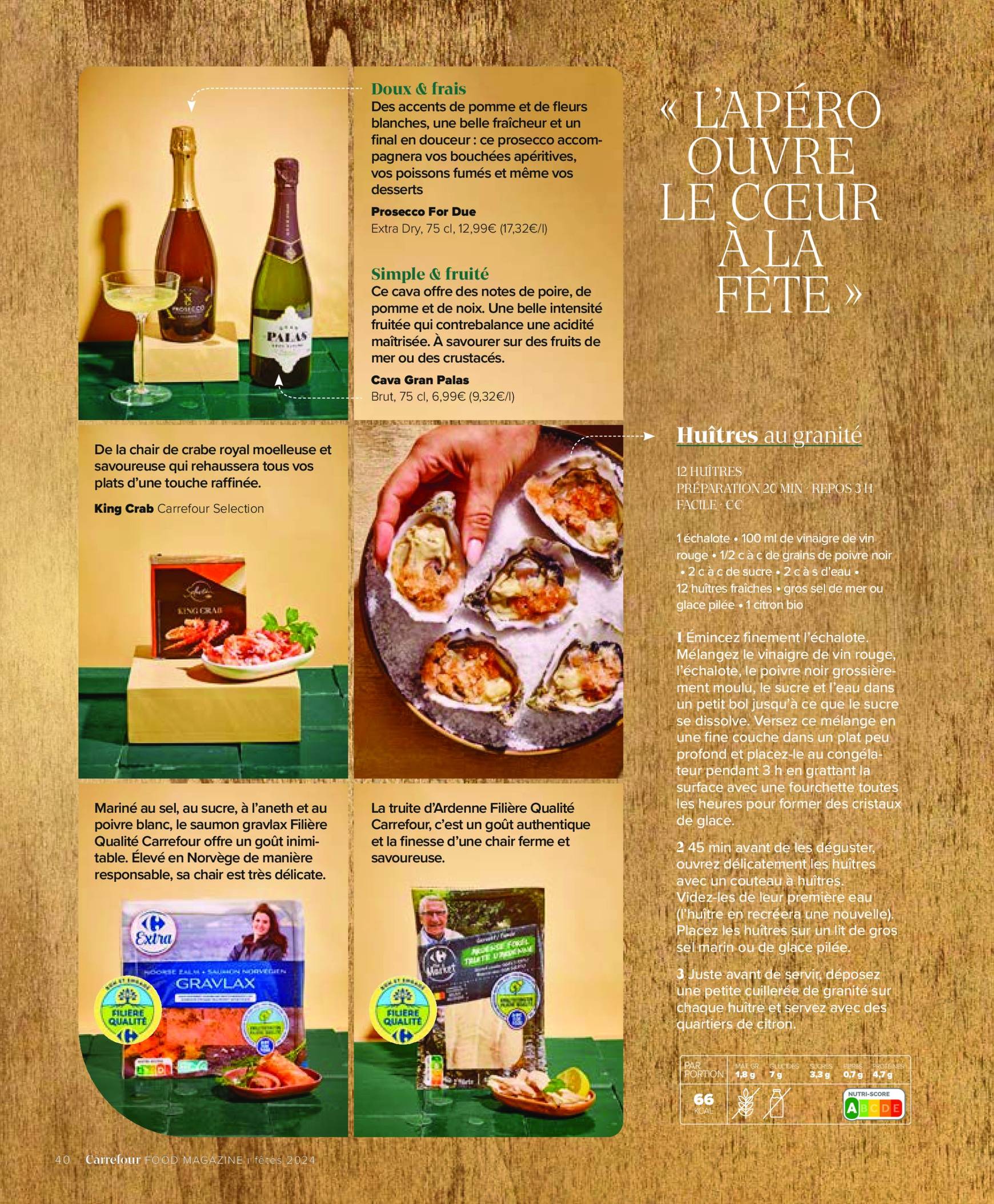 carrefour - Carrefour - Food Magazine folder geldig vanaf 01/12 - 31/12 - page: 40