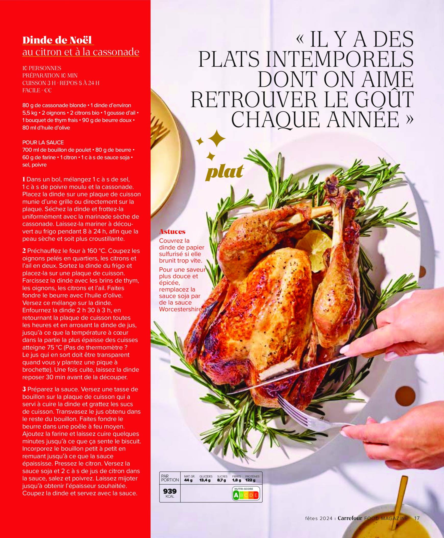 carrefour - Carrefour - Food Magazine folder geldig vanaf 01/12 - 31/12 - page: 17