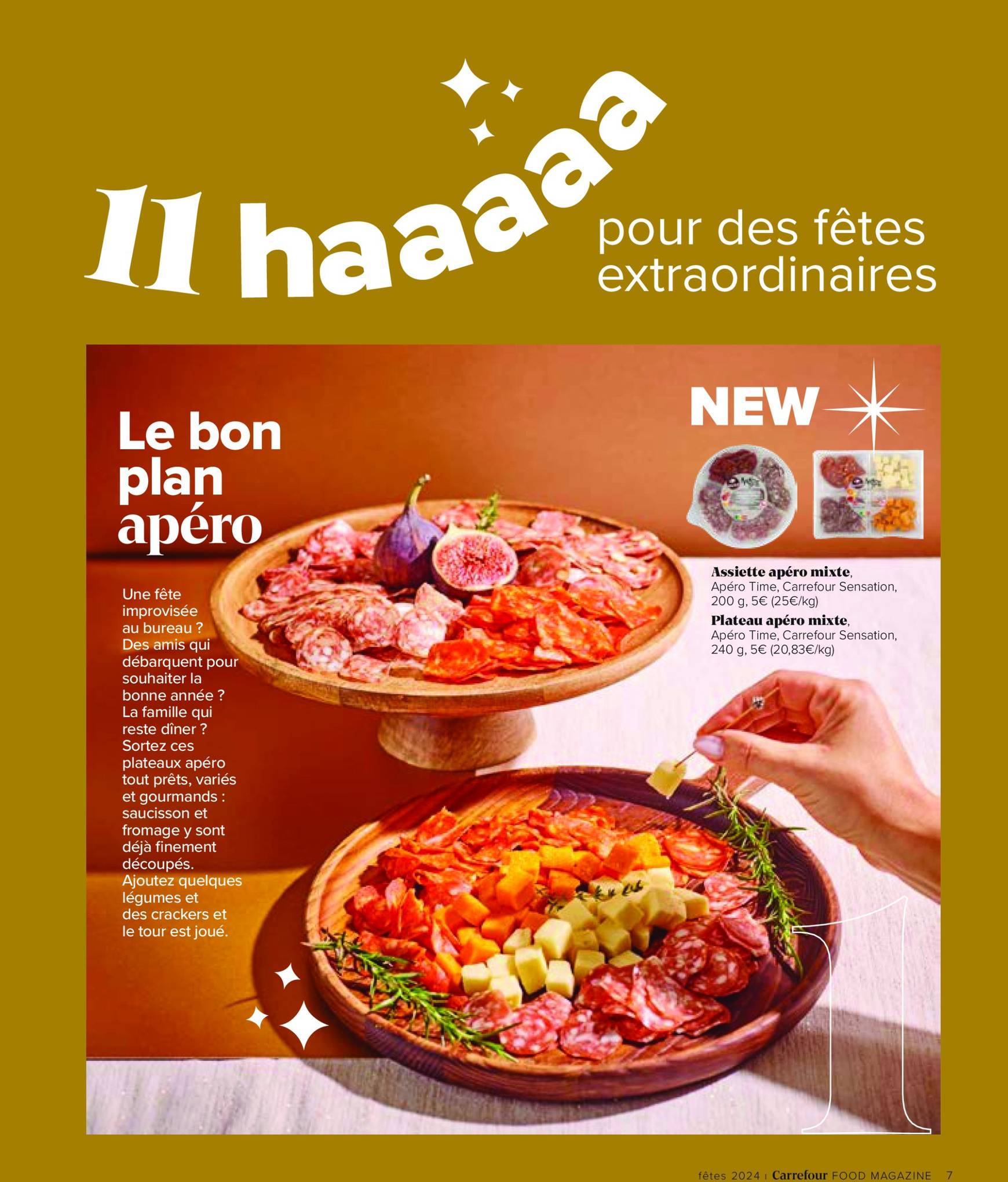 carrefour - Carrefour - Food Magazine folder geldig vanaf 01/12 - 31/12 - page: 7