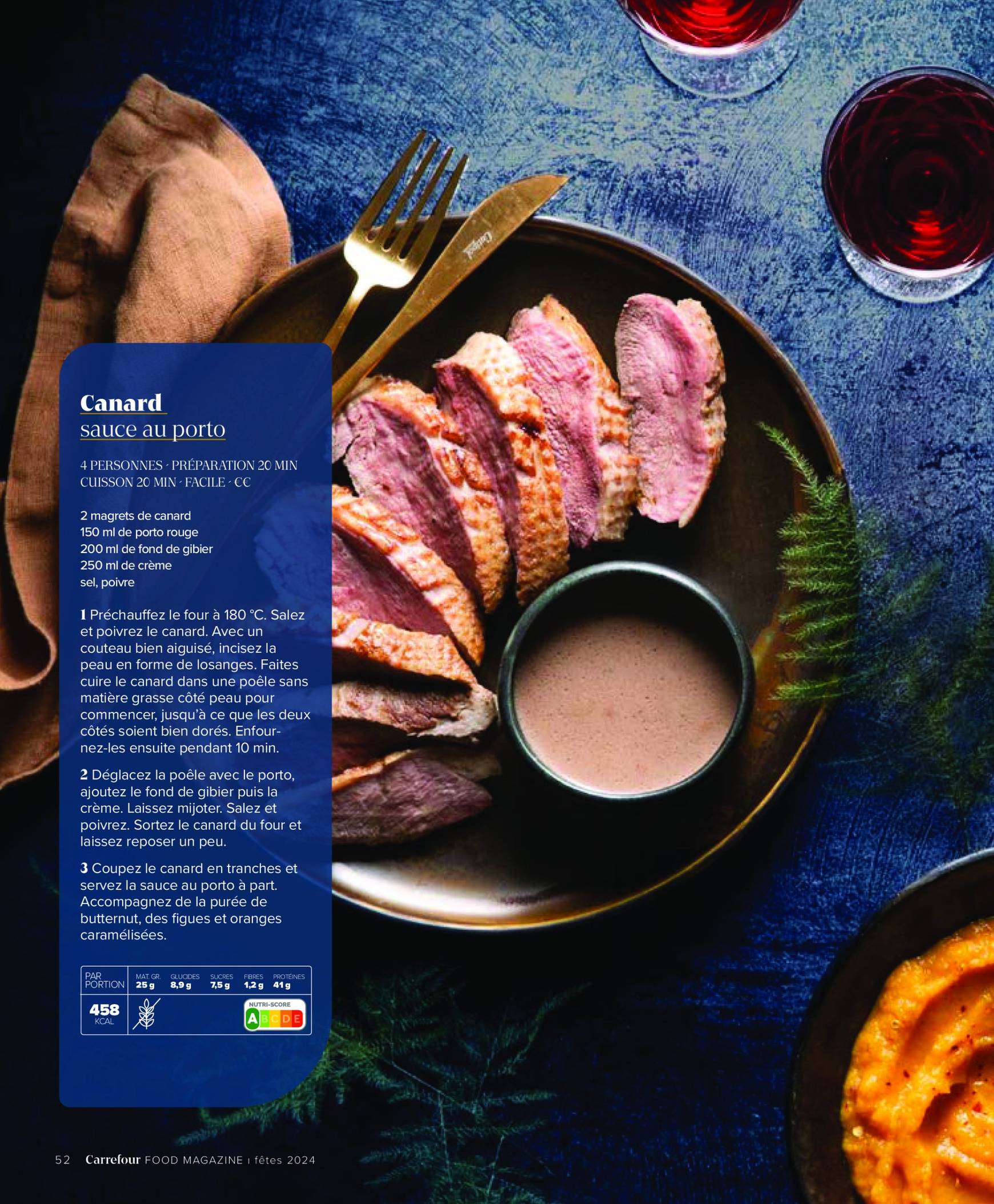 carrefour - Carrefour - Food Magazine folder geldig vanaf 01/12 - 31/12 - page: 52