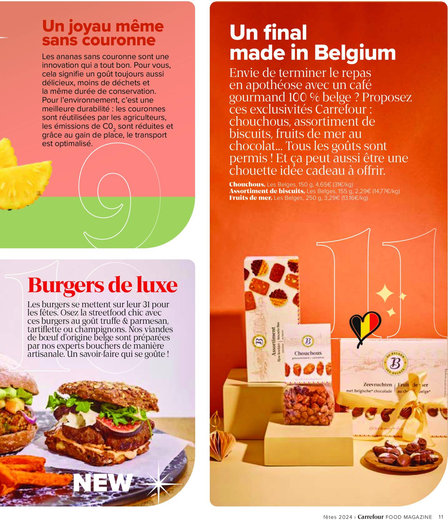 carrefour - Carrefour - Food Magazine folder geldig vanaf 01/12 - 31/12 - page: 11