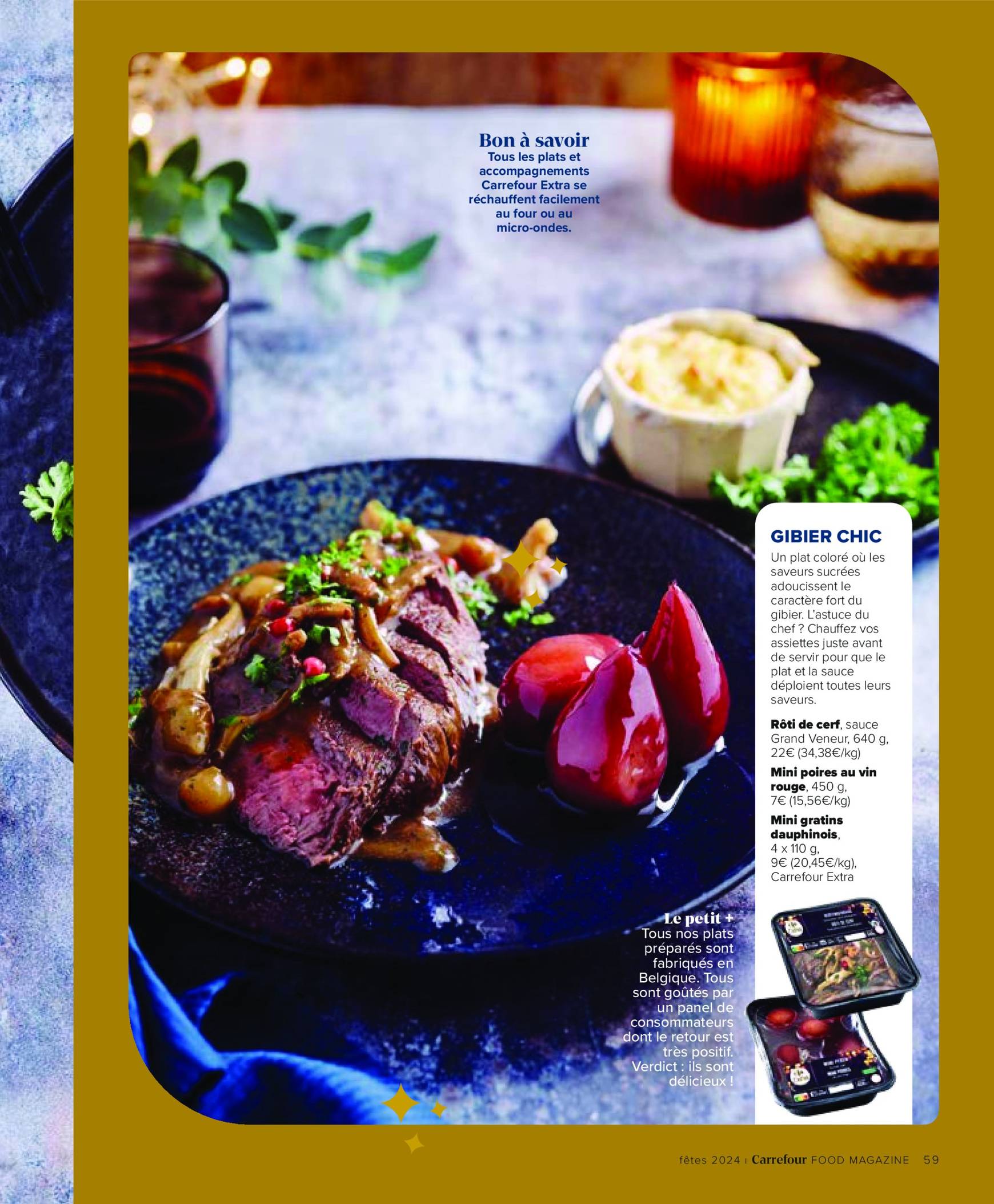 carrefour - Carrefour - Food Magazine folder geldig vanaf 01/12 - 31/12 - page: 59