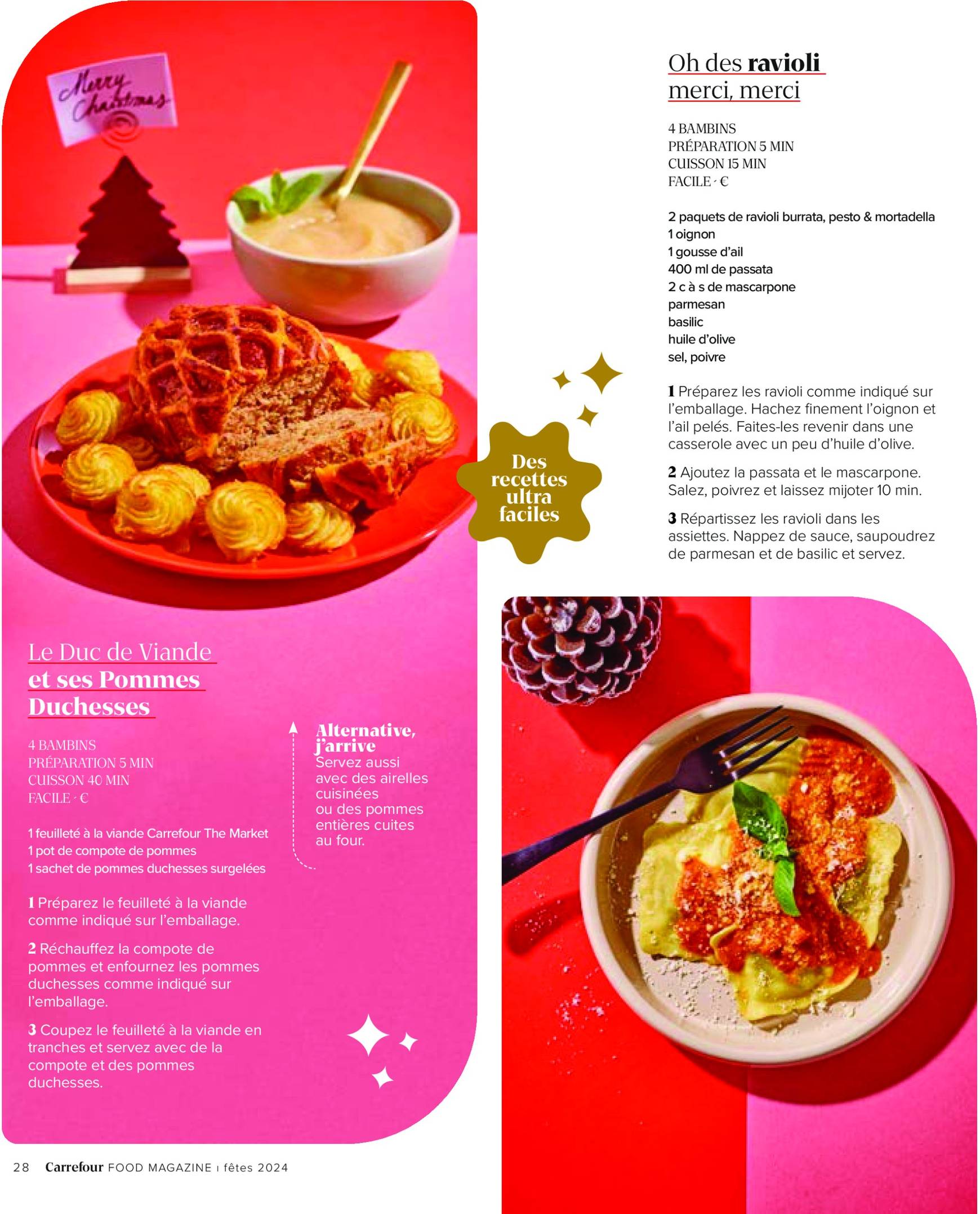 carrefour - Carrefour - Food Magazine folder geldig vanaf 01/12 - 31/12 - page: 28