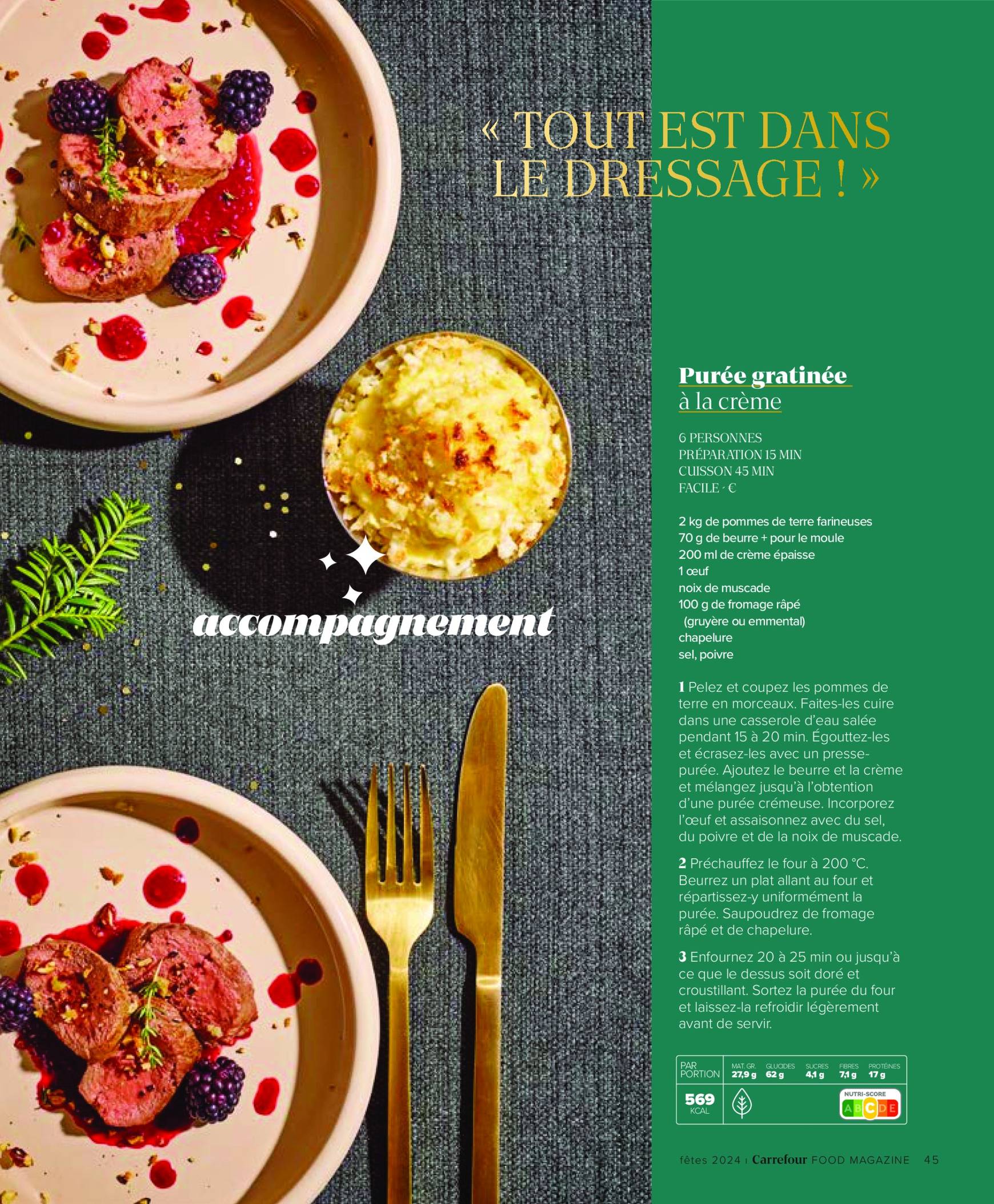 carrefour - Carrefour - Food Magazine folder geldig vanaf 01/12 - 31/12 - page: 45