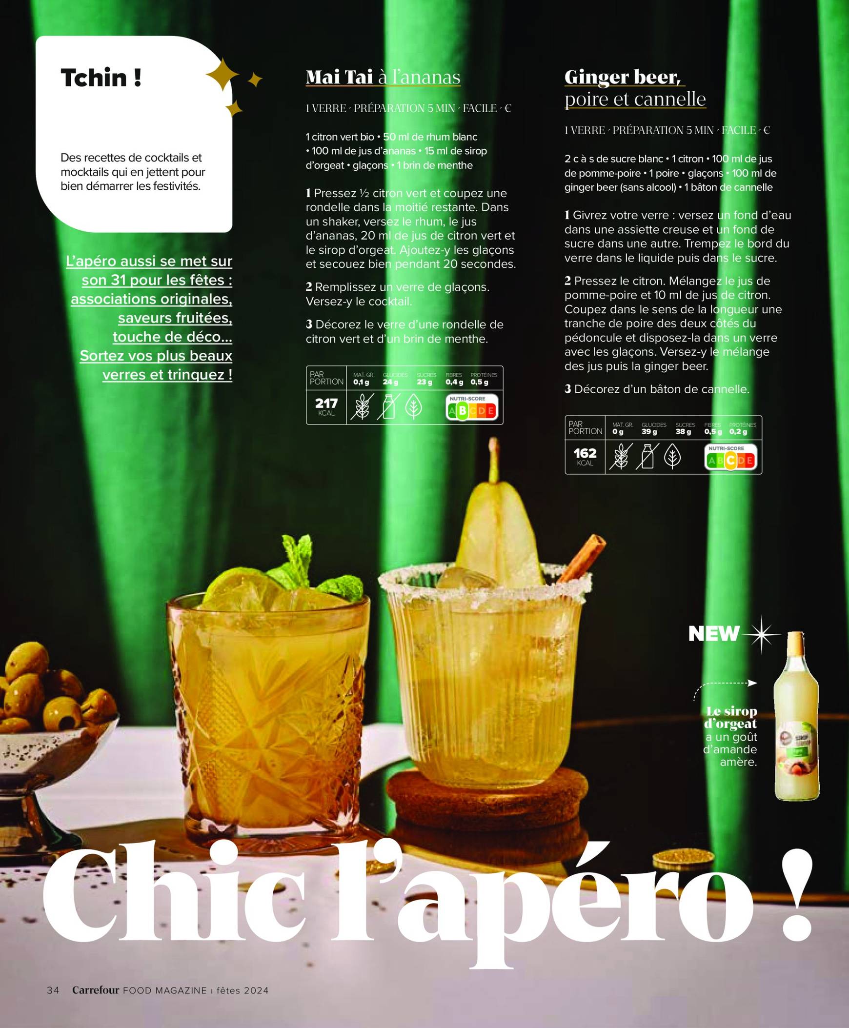 carrefour - Carrefour - Food Magazine folder geldig vanaf 01/12 - 31/12 - page: 34