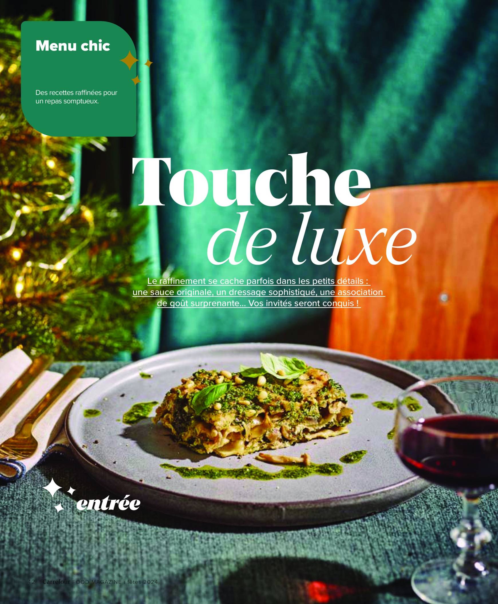 carrefour - Carrefour - Food Magazine folder geldig vanaf 01/12 - 31/12 - page: 42