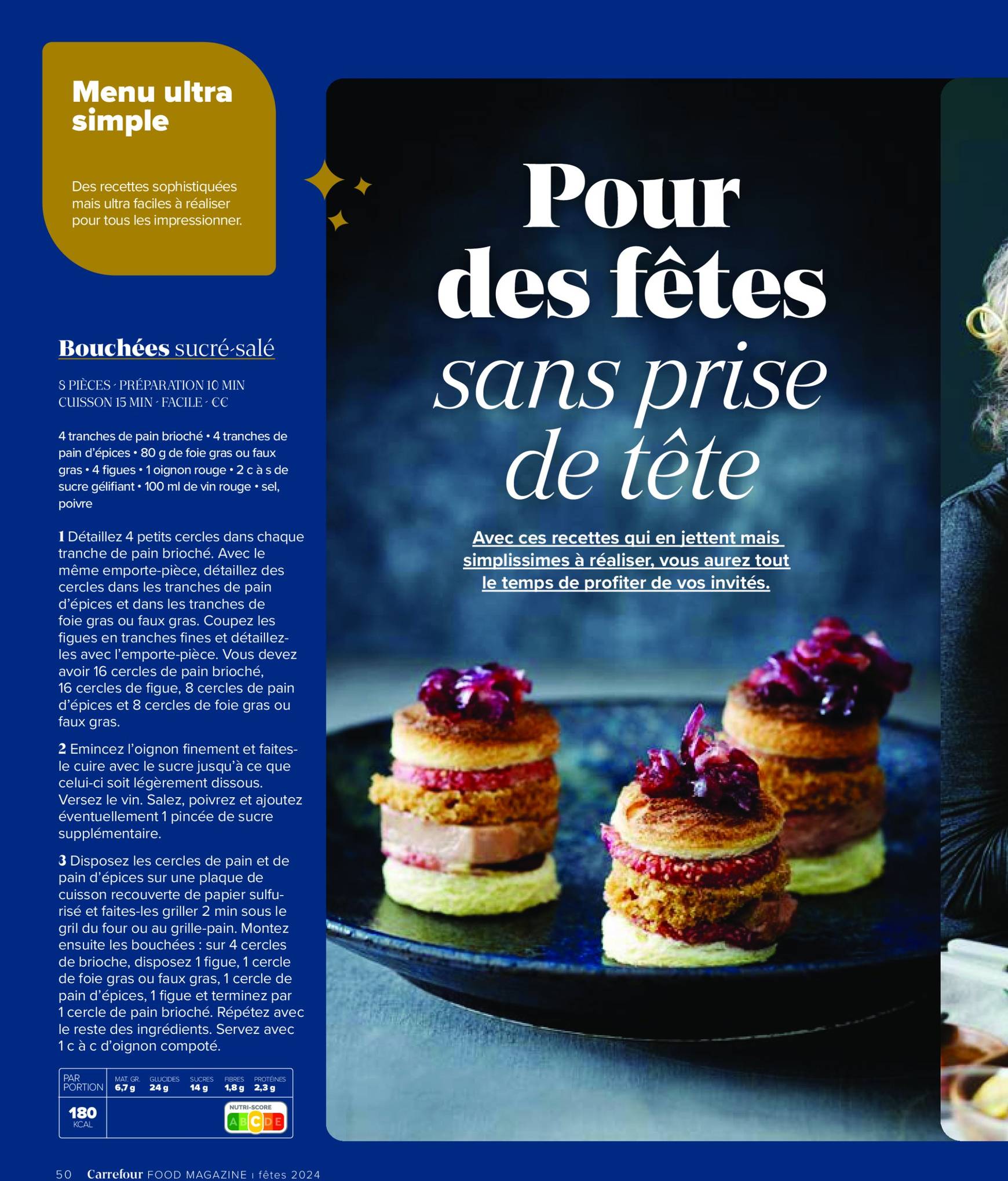 carrefour - Carrefour - Food Magazine folder geldig vanaf 01/12 - 31/12 - page: 50