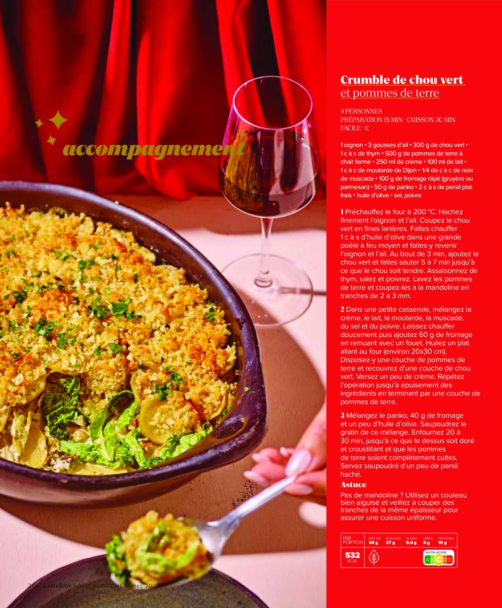 carrefour - Carrefour - Food Magazine folder geldig vanaf 01/12 - 31/12 - page: 20